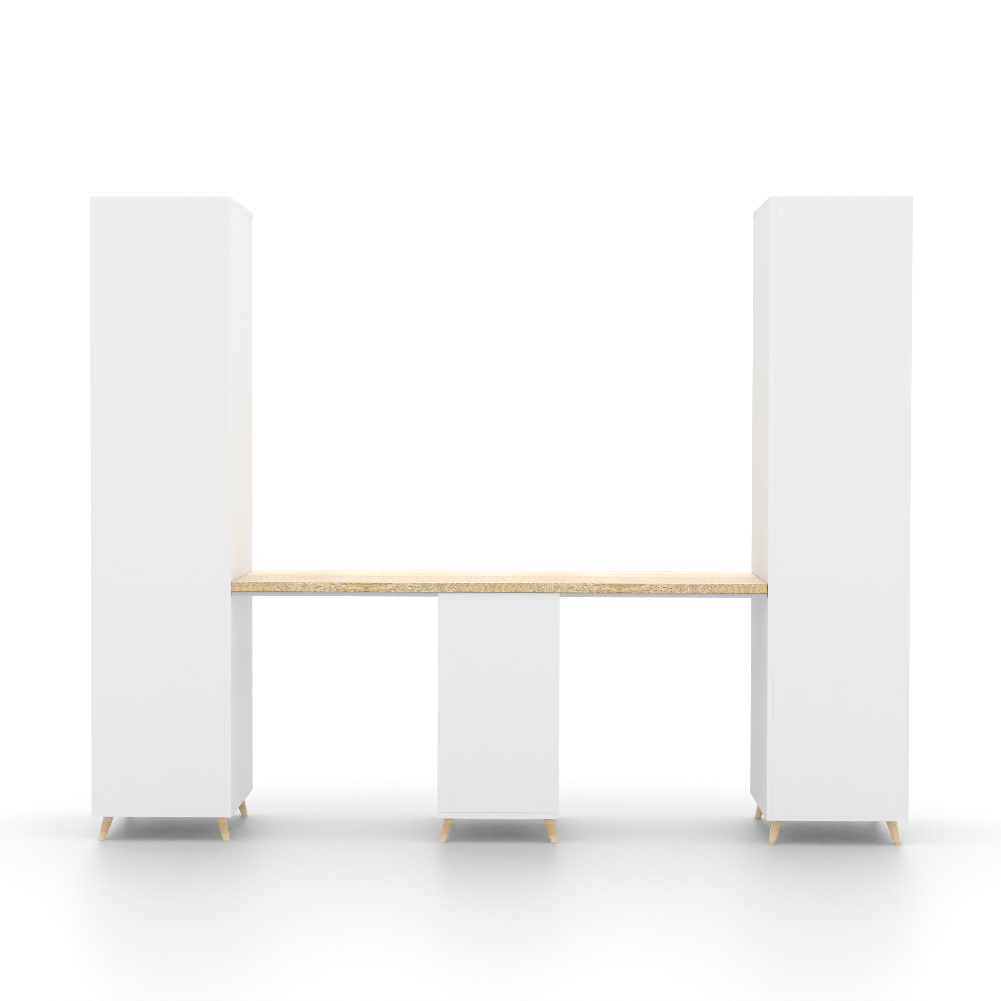 Dynamo 2 Seater Study Table