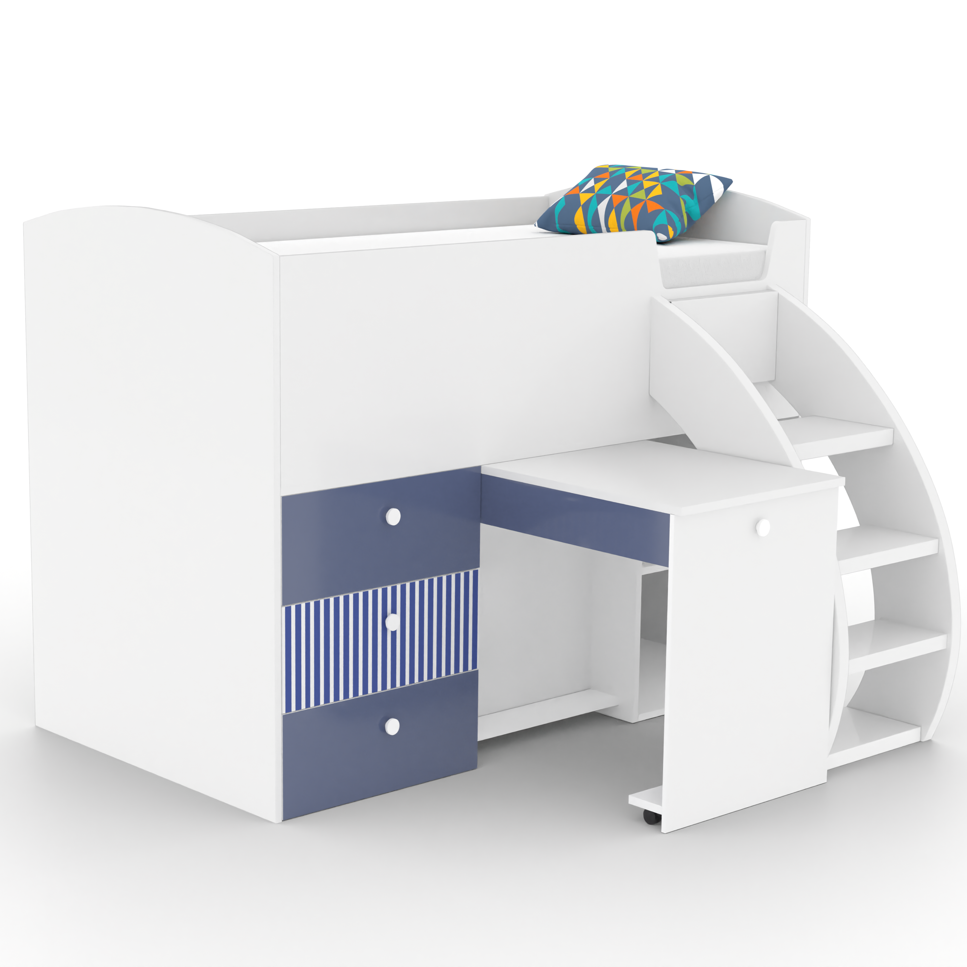 Fun House Loft Bed