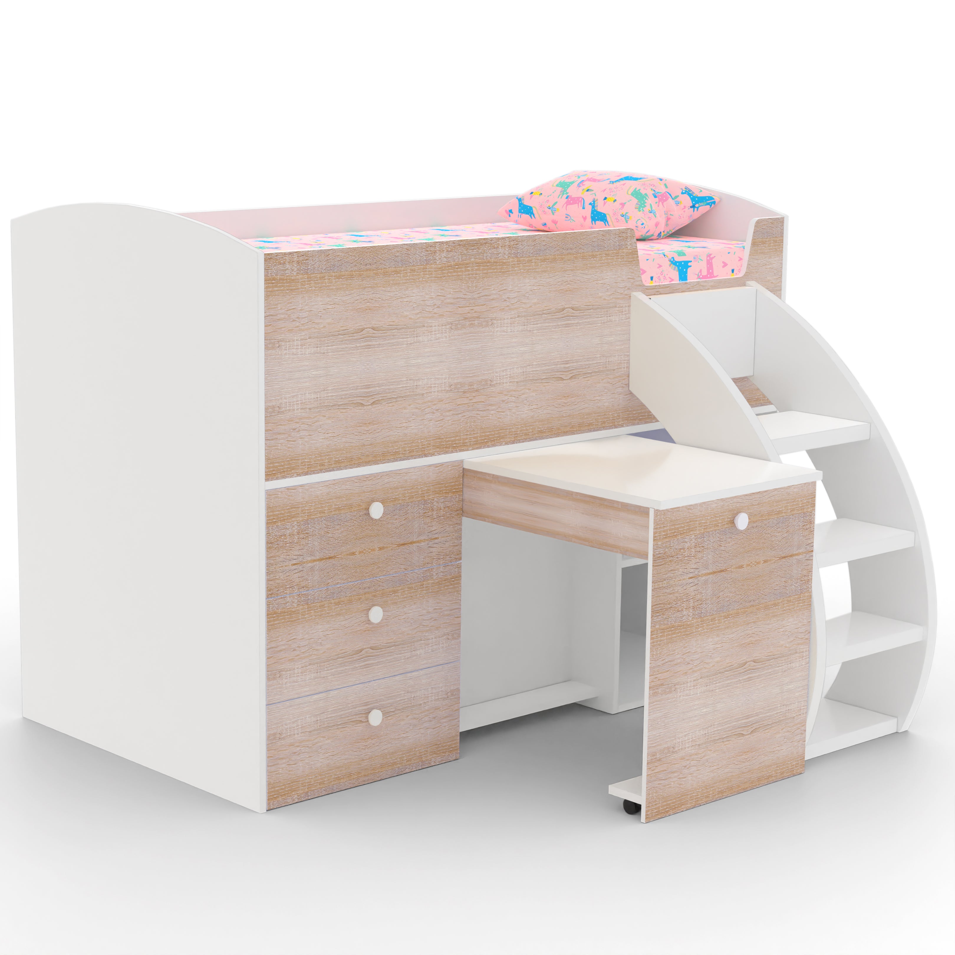 Fun House Loft Bed