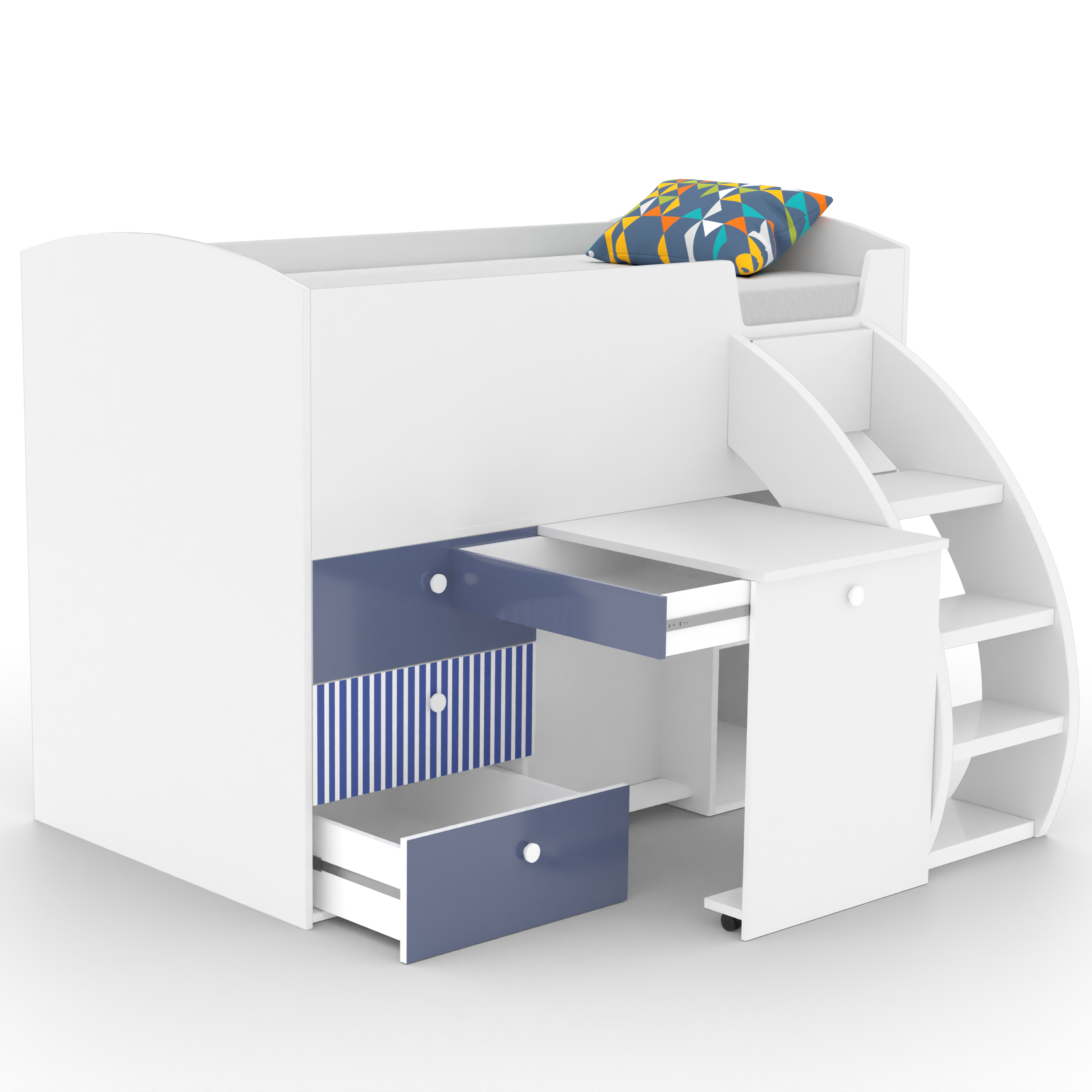 Fun House Loft Bed