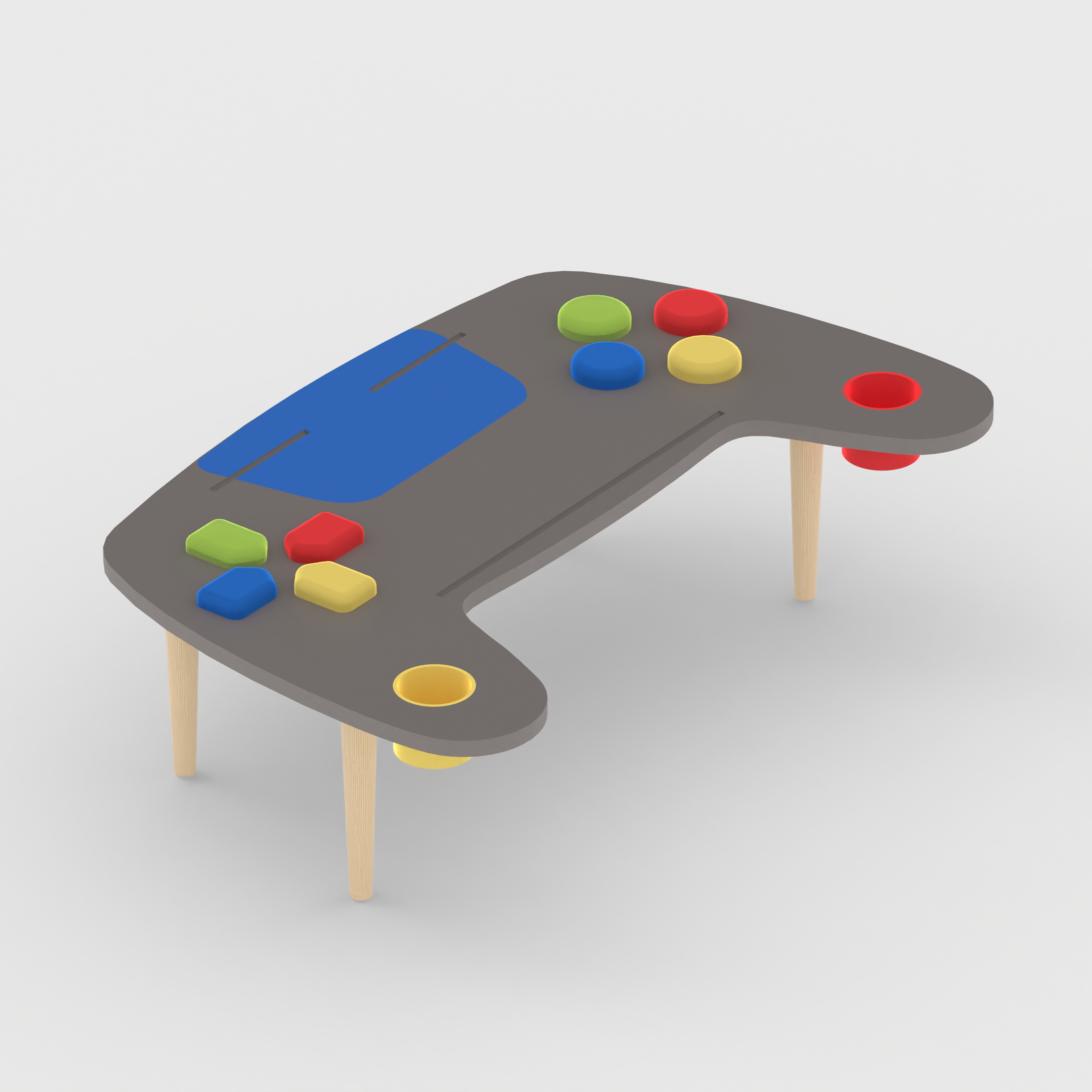 The PlayStation Table