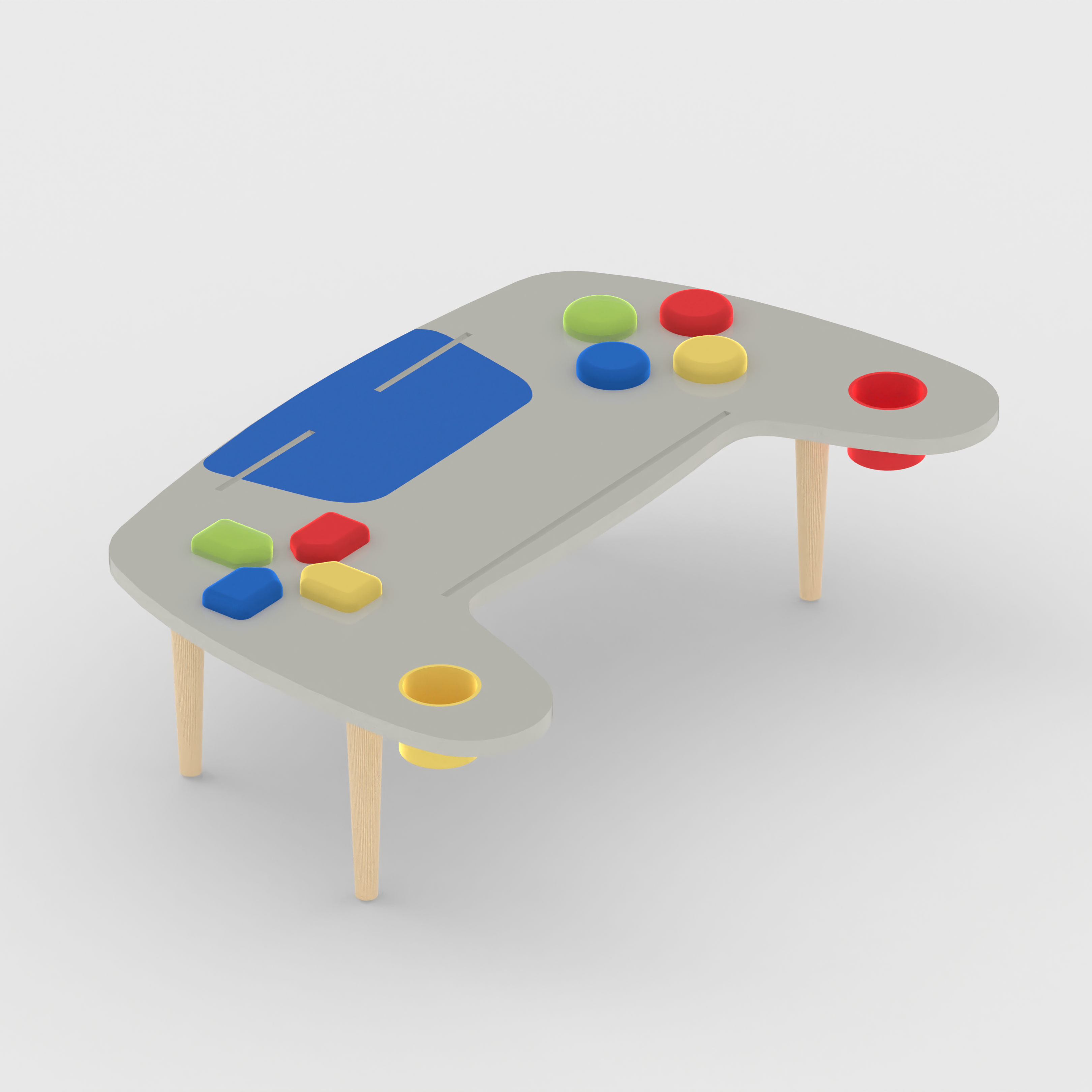 The PlayStation Table