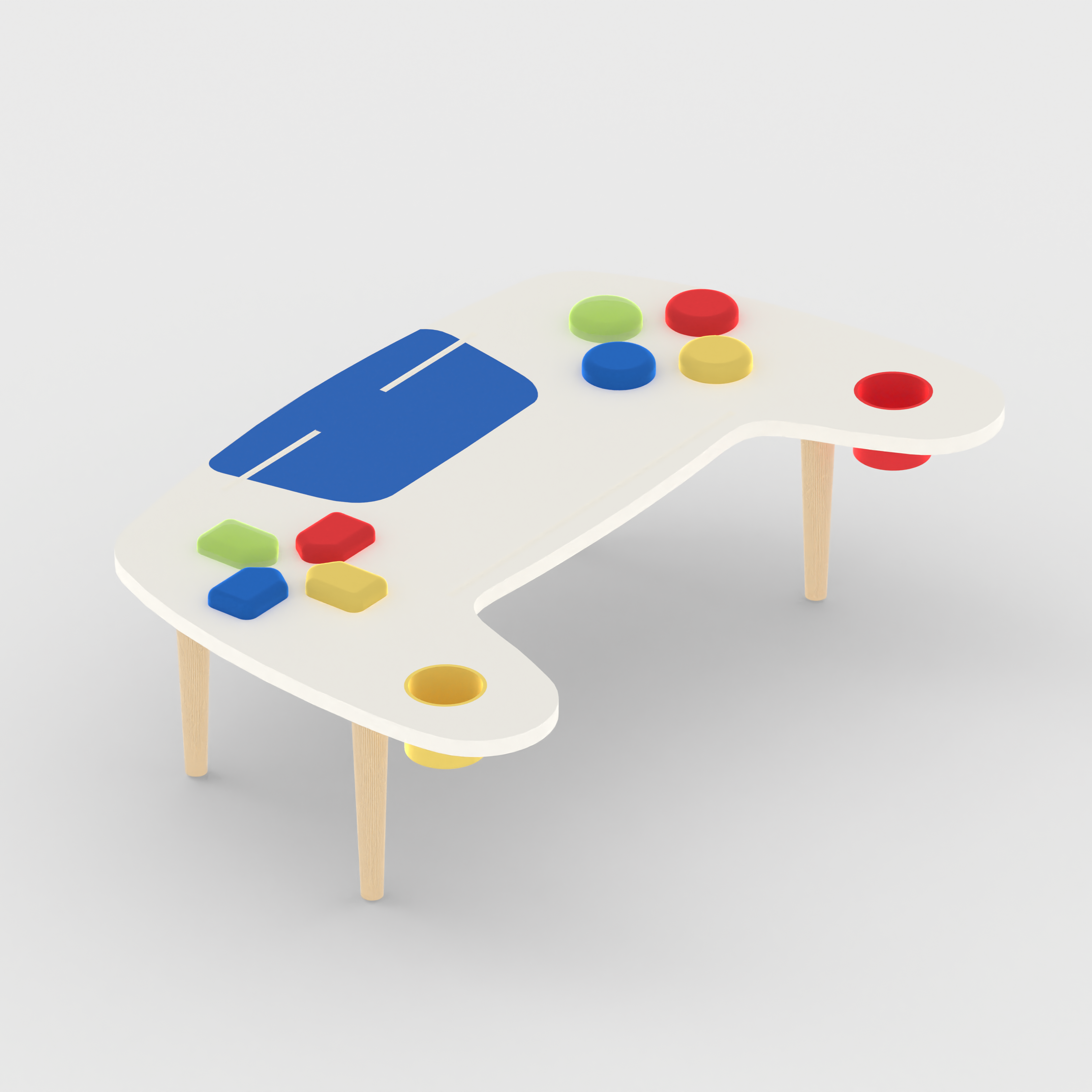 The PlayStation Table