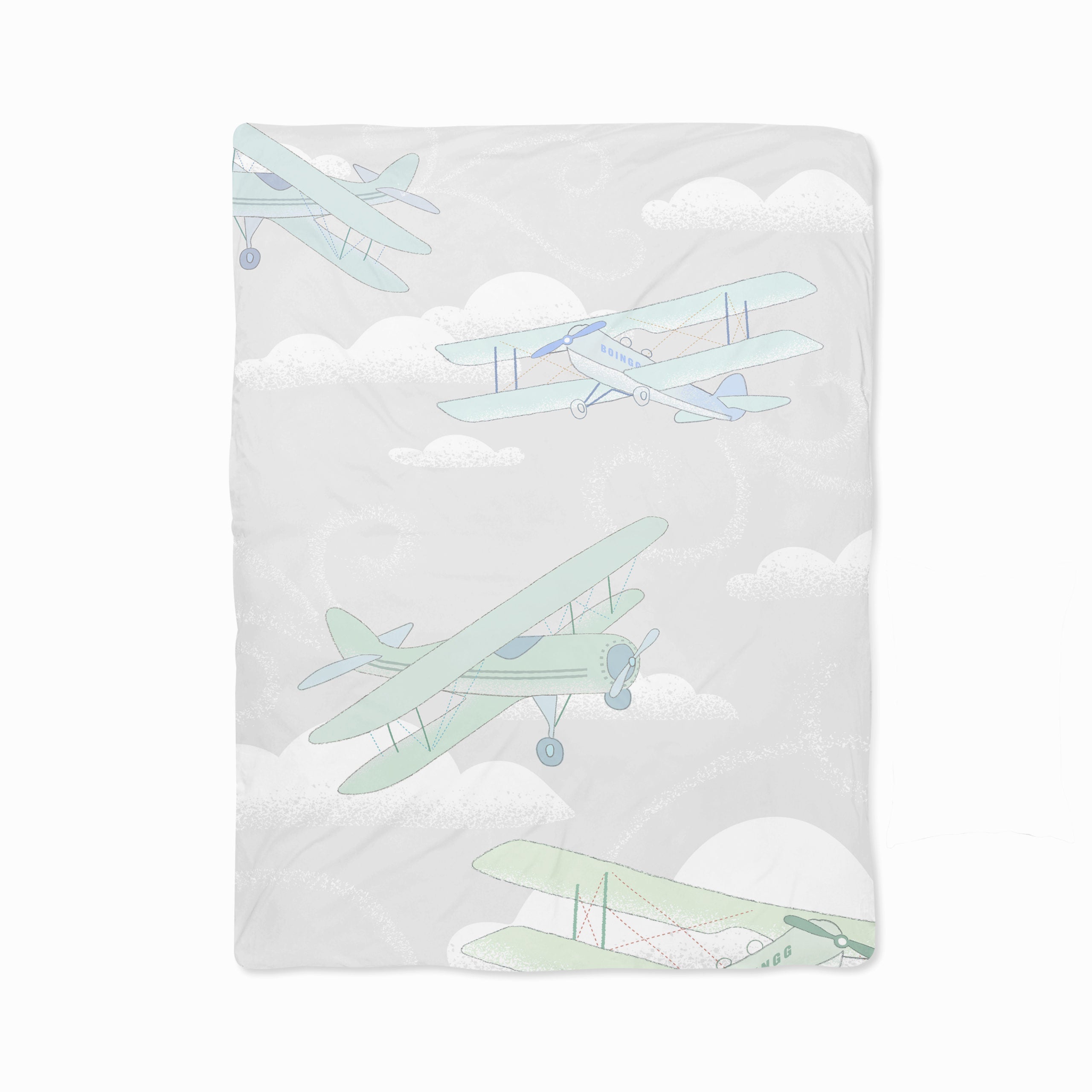 Airborne- Light Grey