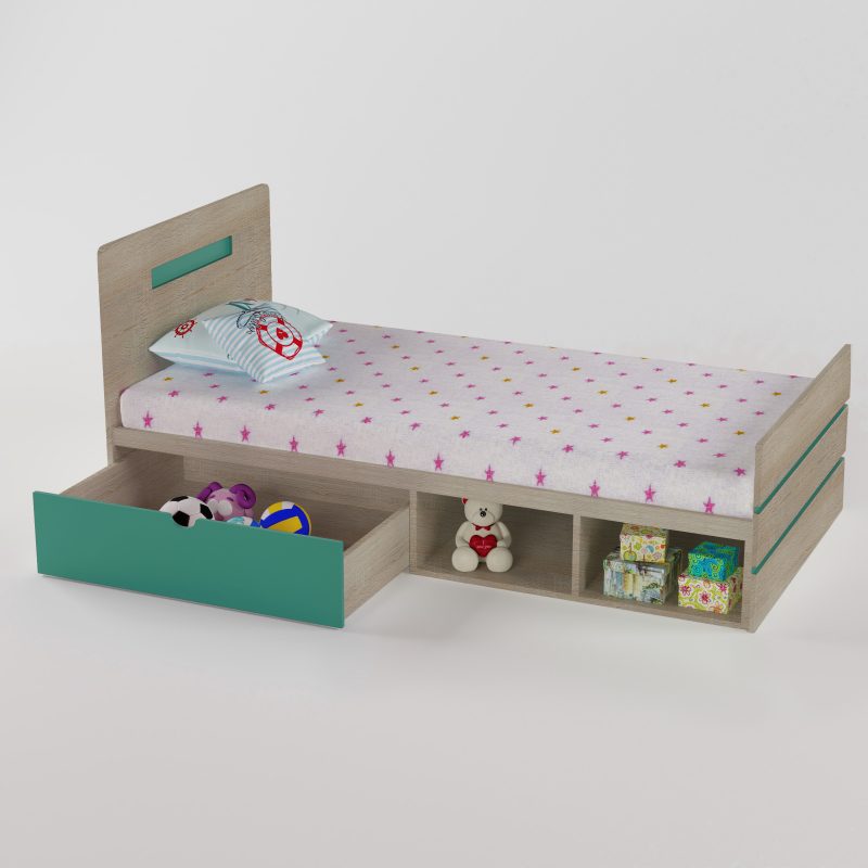 Groovy Love Bed