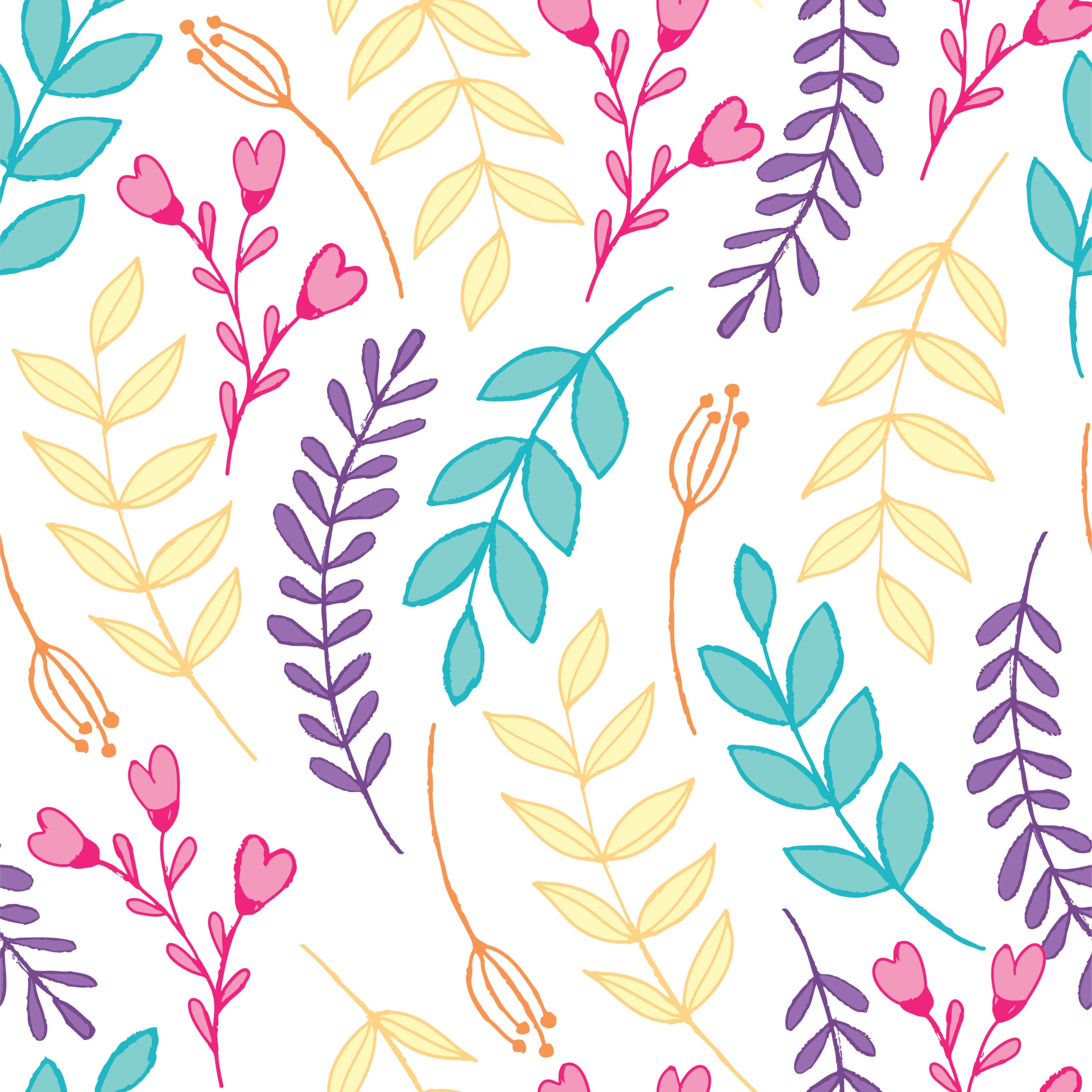Floral Wallpaper