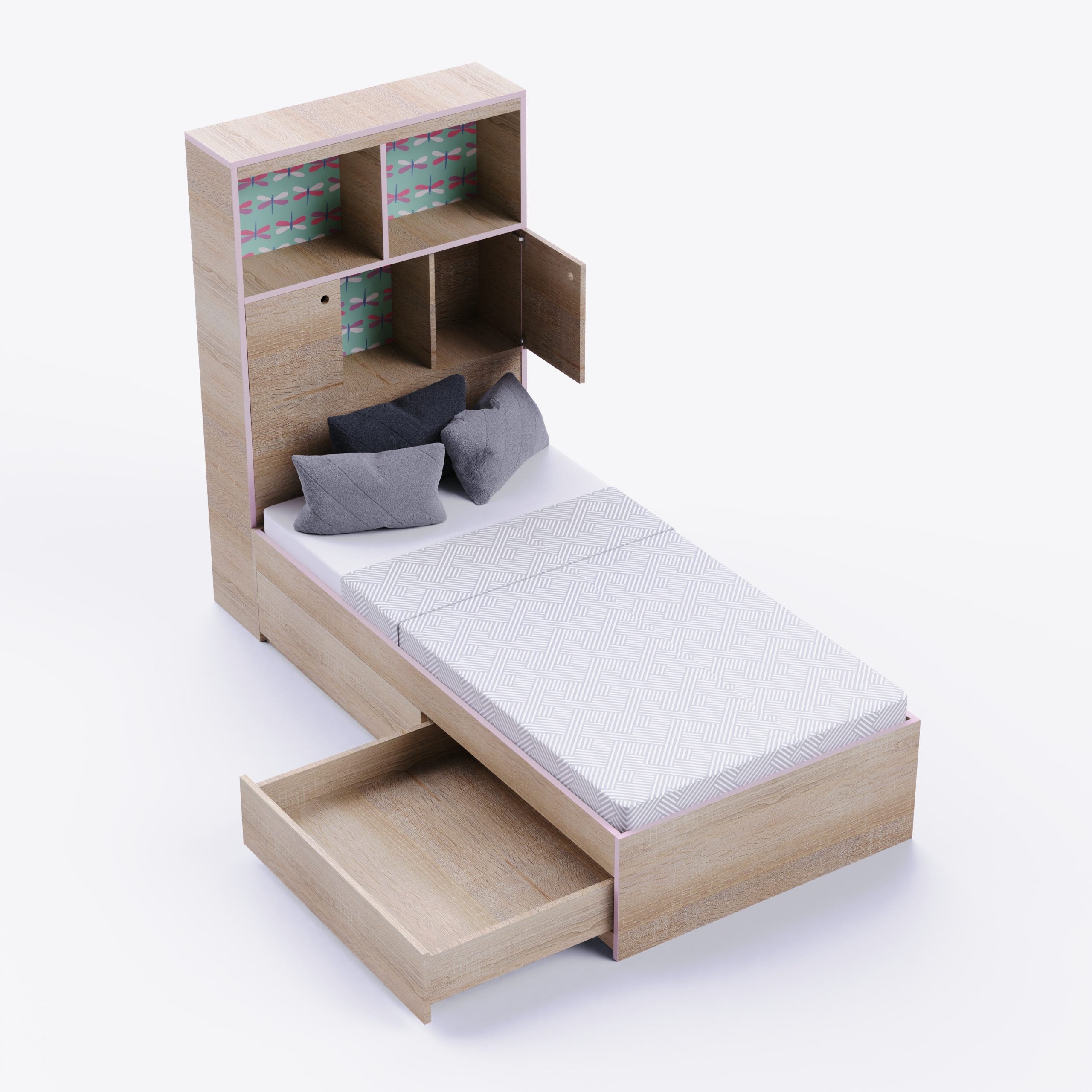 Ironhide Bed