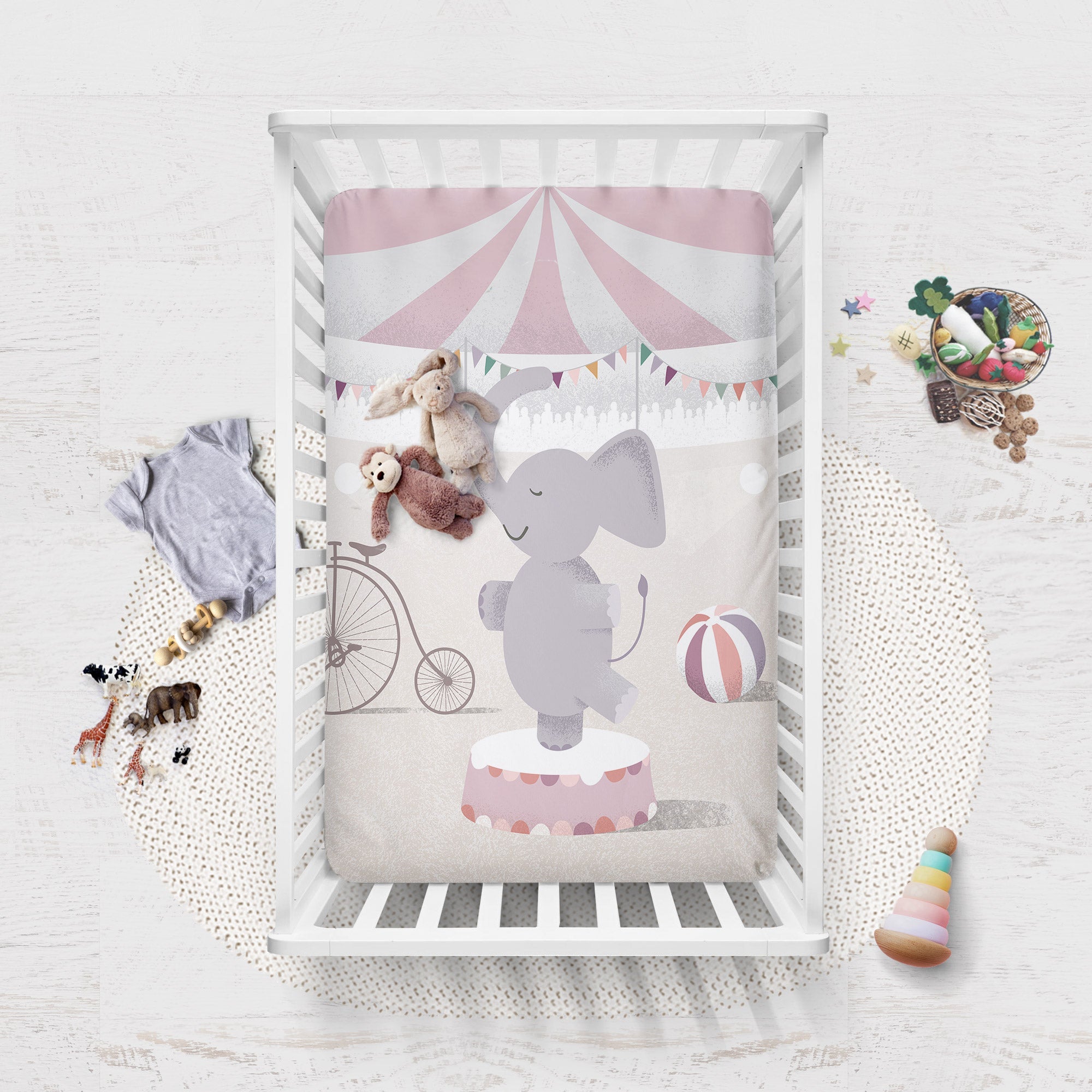 Circus Circus- Pink