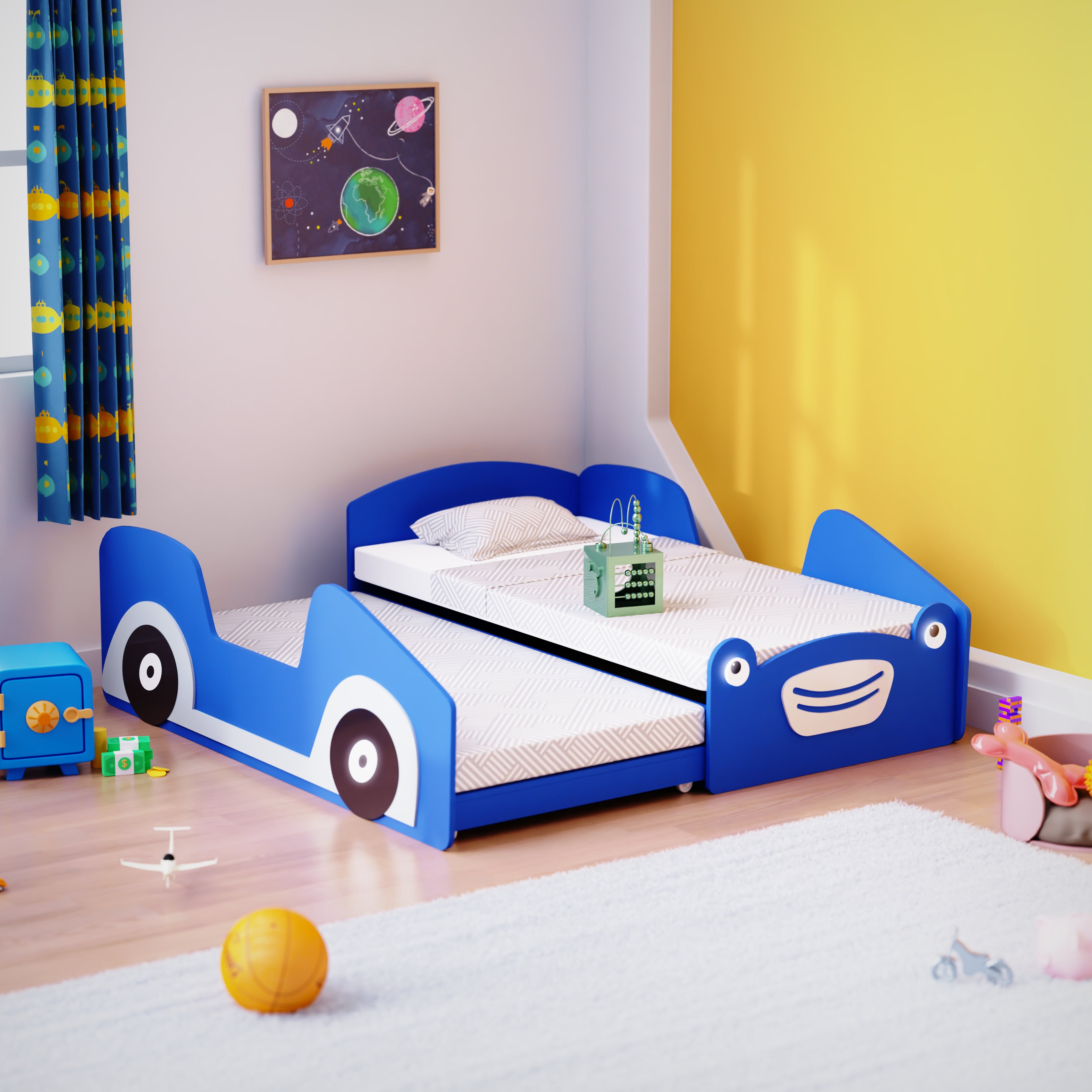 Street Car Trundle Bed