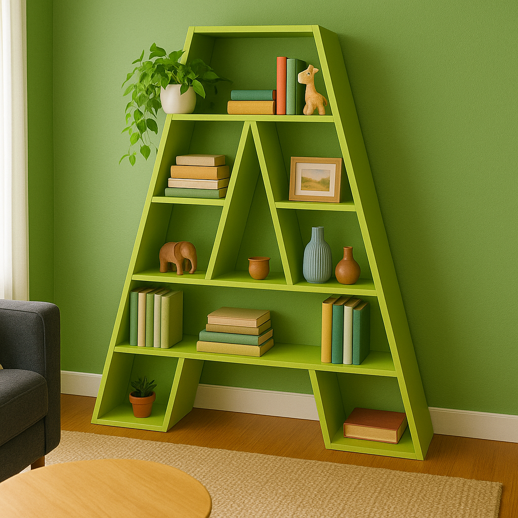 Zootopia Bookshelf
