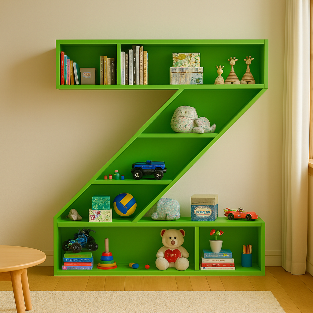 Zootopia Bookshelf