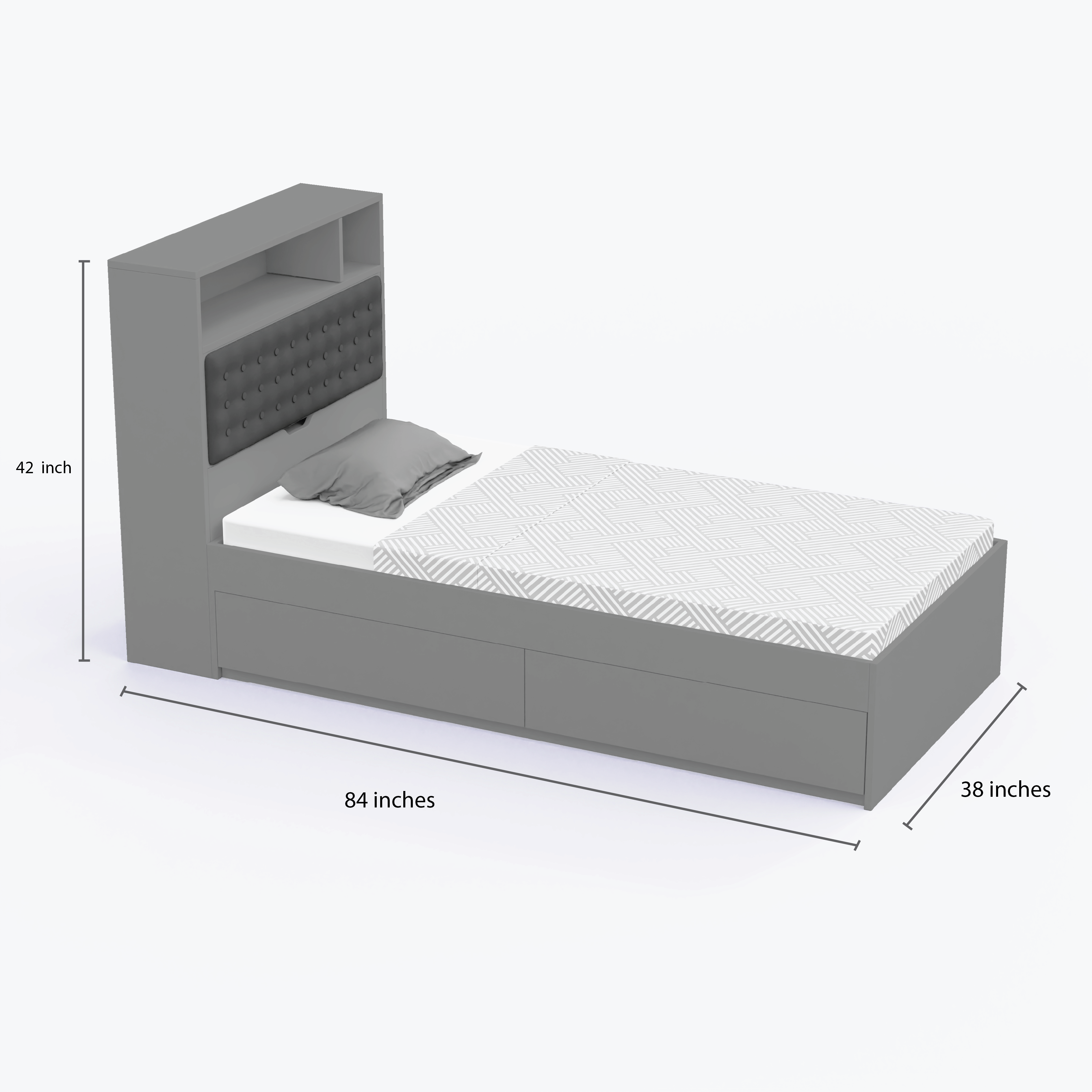 CozyNook Bed