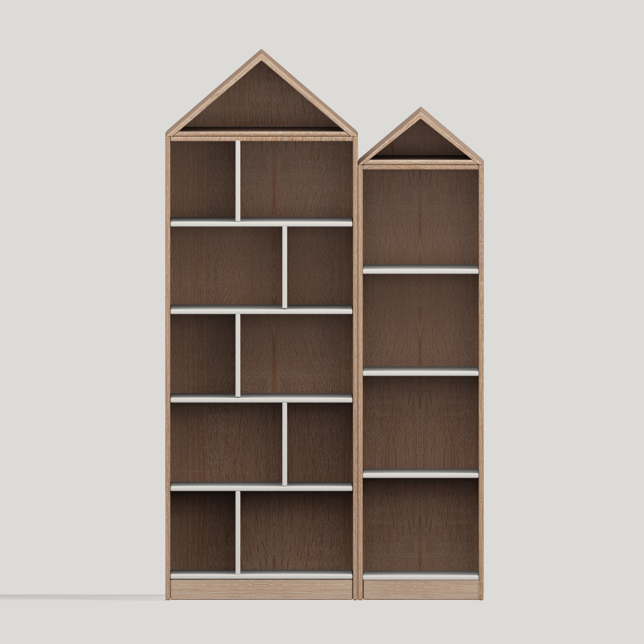 Castle Cubby Bookshelf