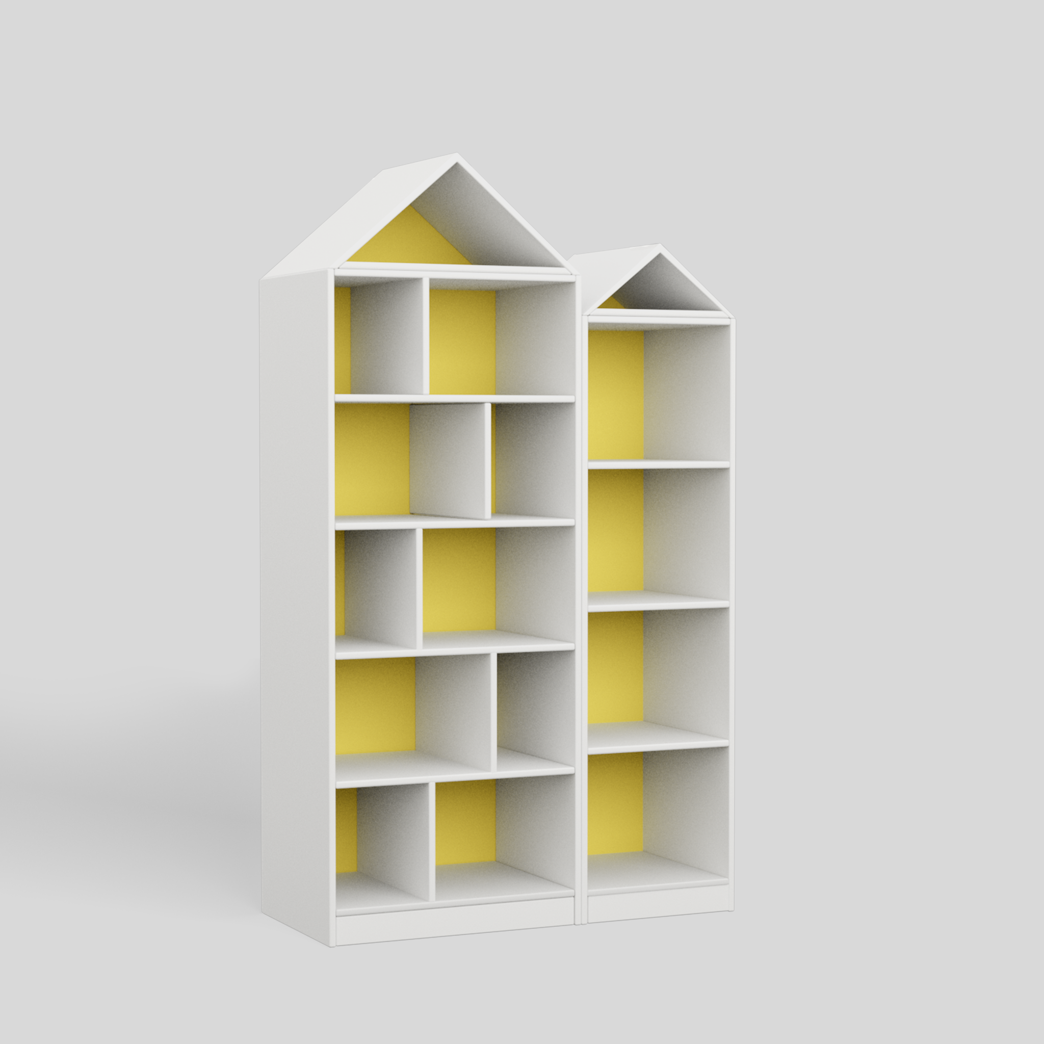 Castle Cubby Bookshelf