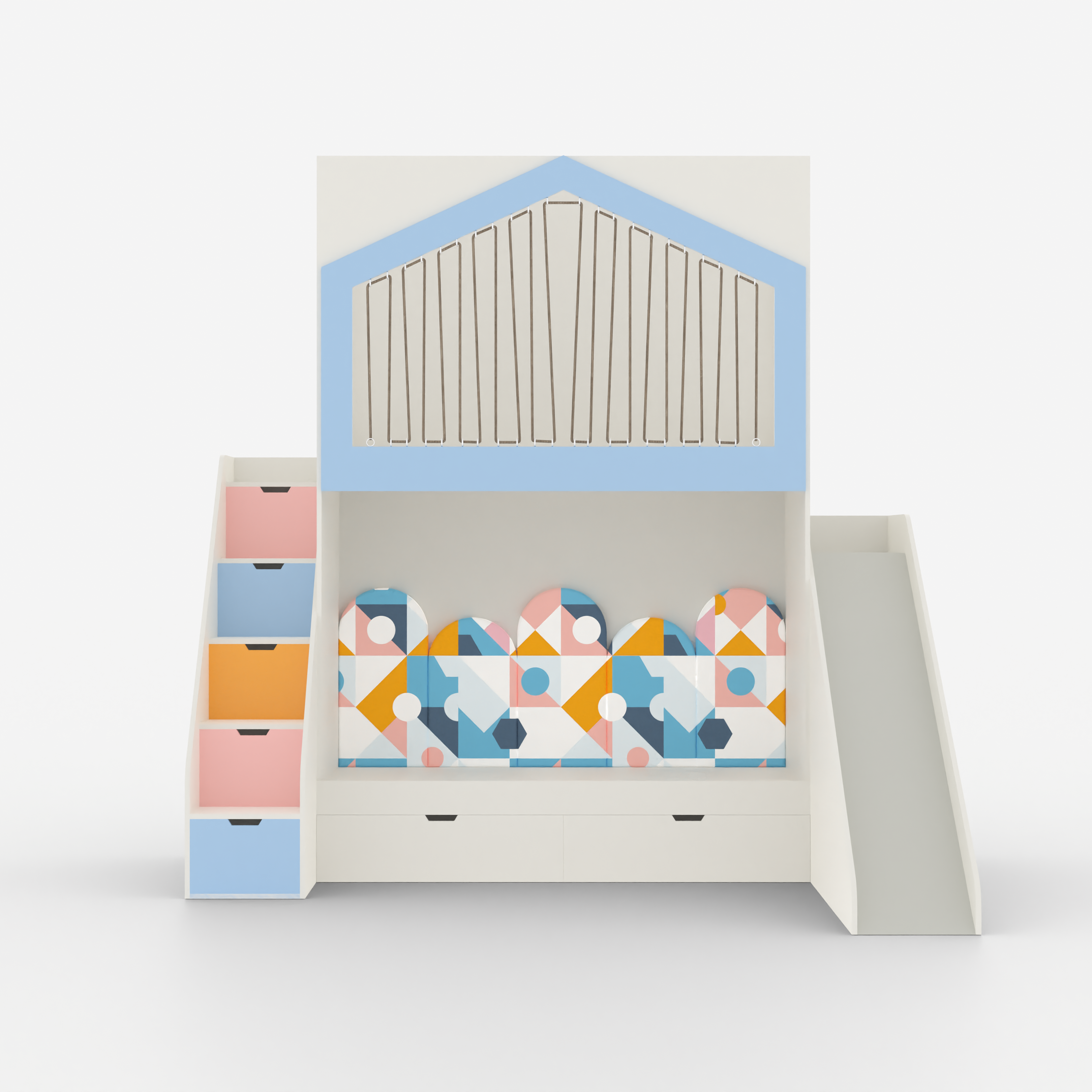 WonderSlide Bunk Bed