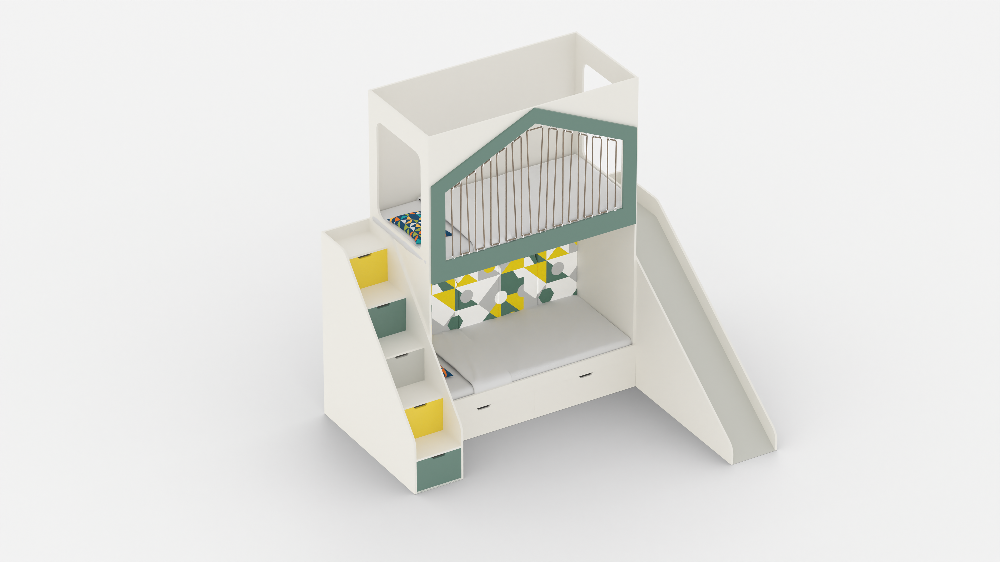 WonderSlide Bunk Bed