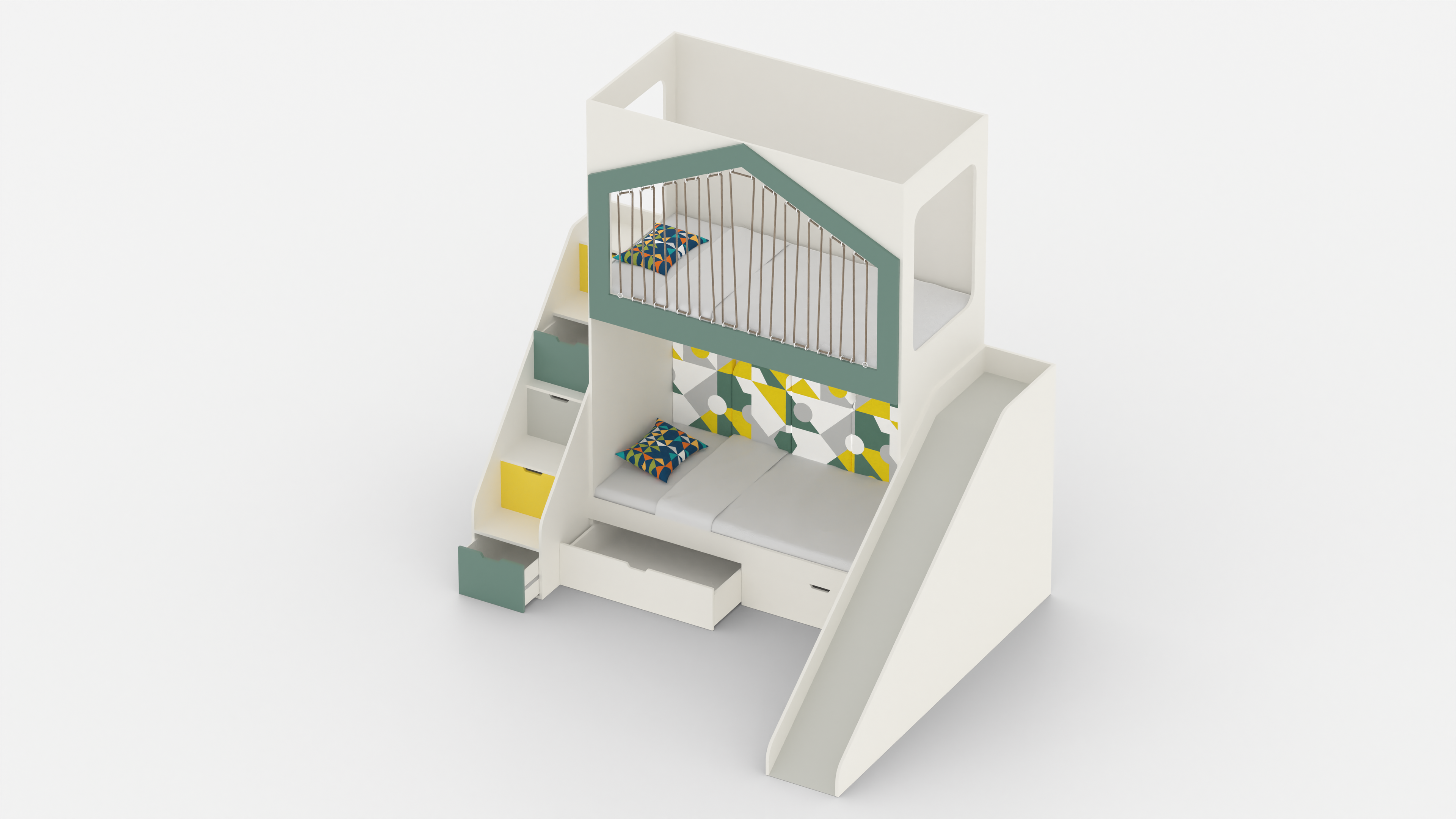WonderSlide Bunk Bed