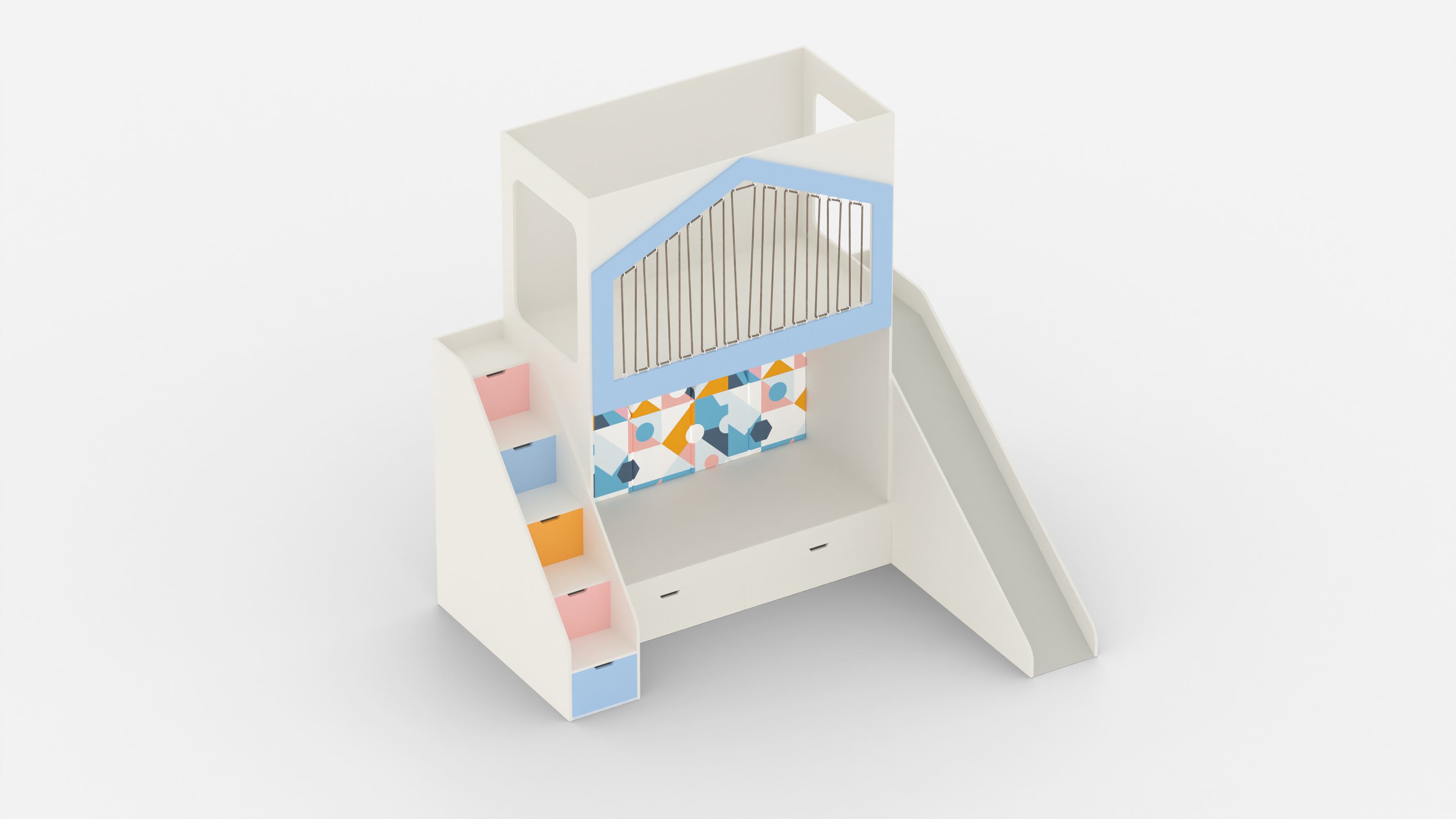 WonderSlide Bunk Bed