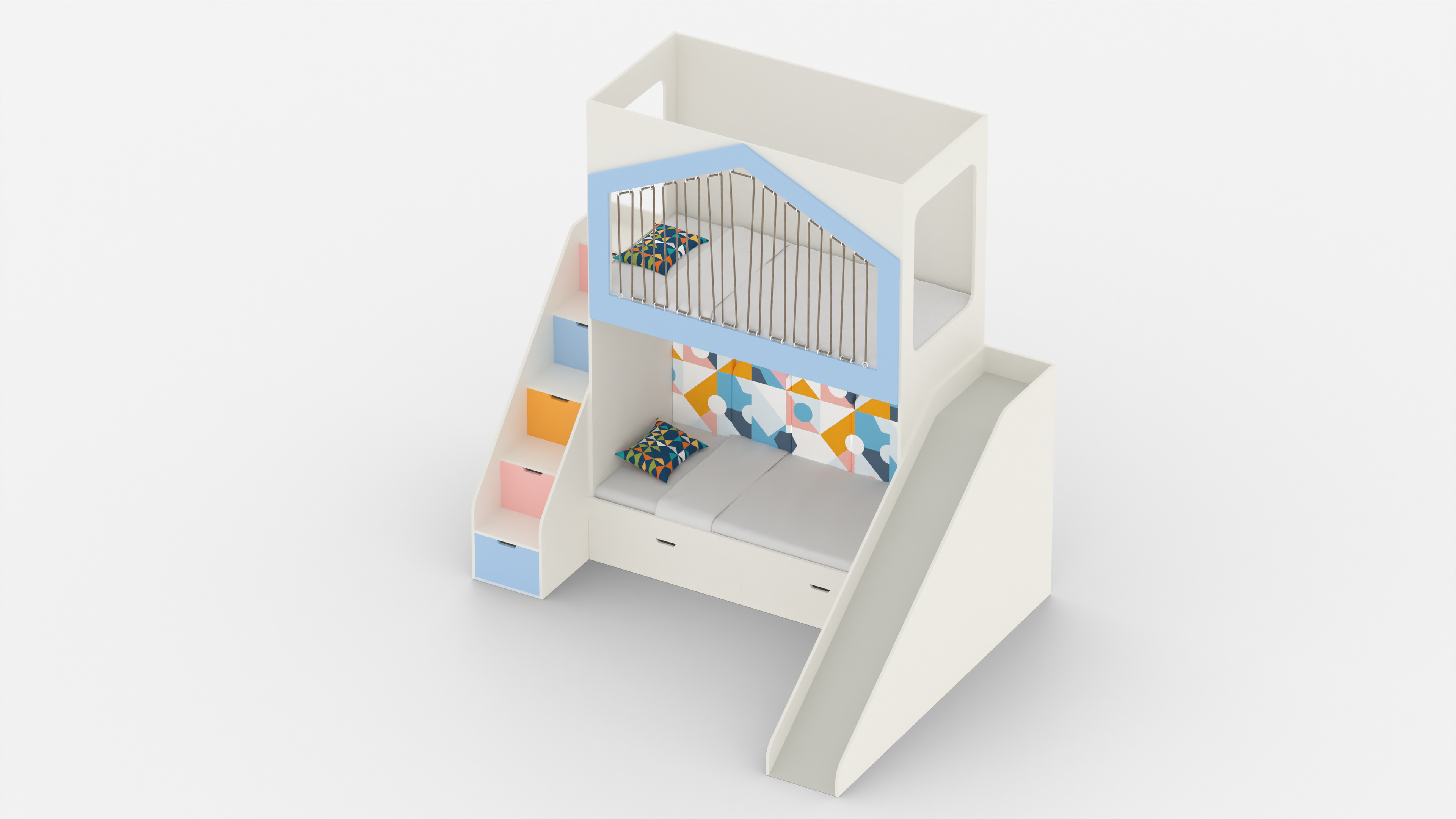 WonderSlide Bunk Bed