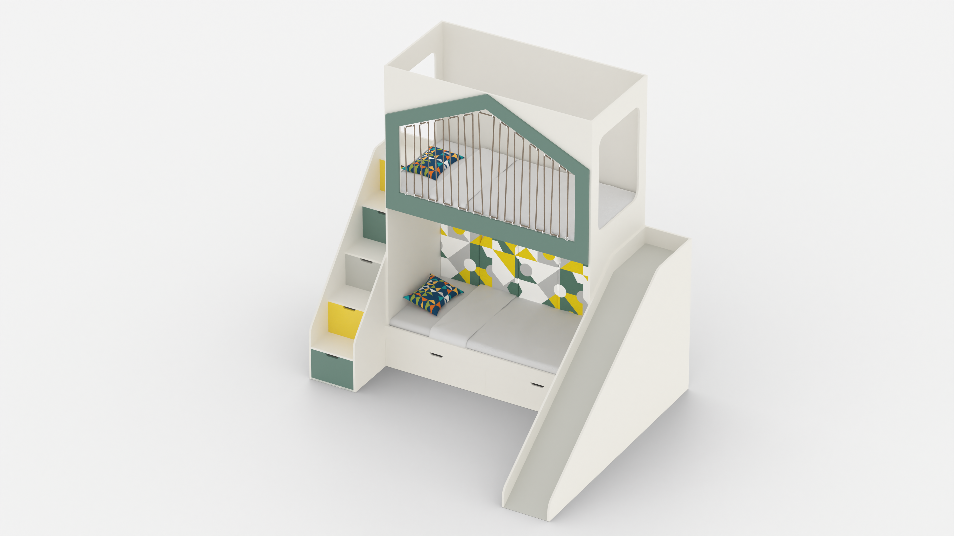 WonderSlide Bunk Bed