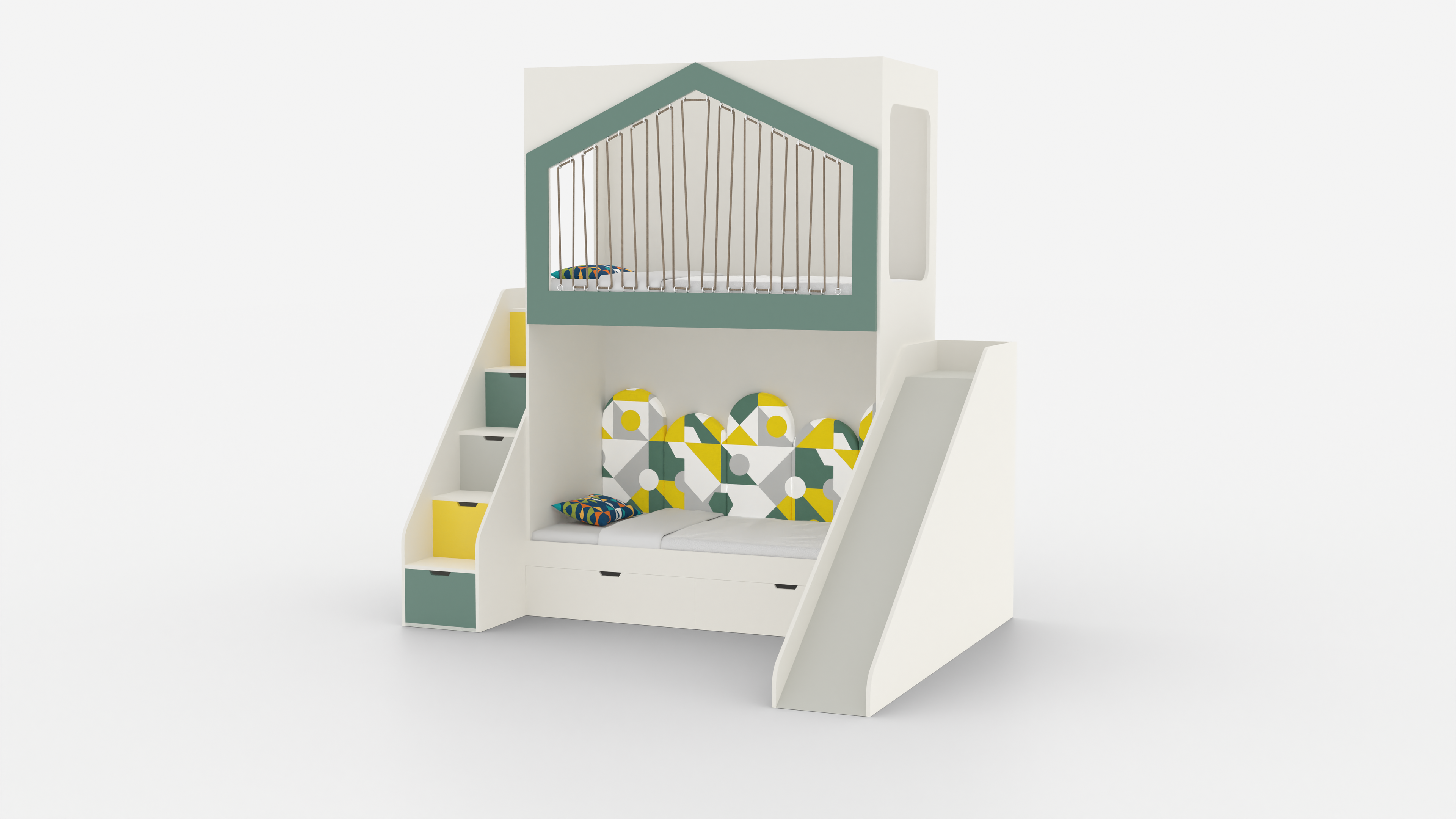 WonderSlide Bunk Bed
