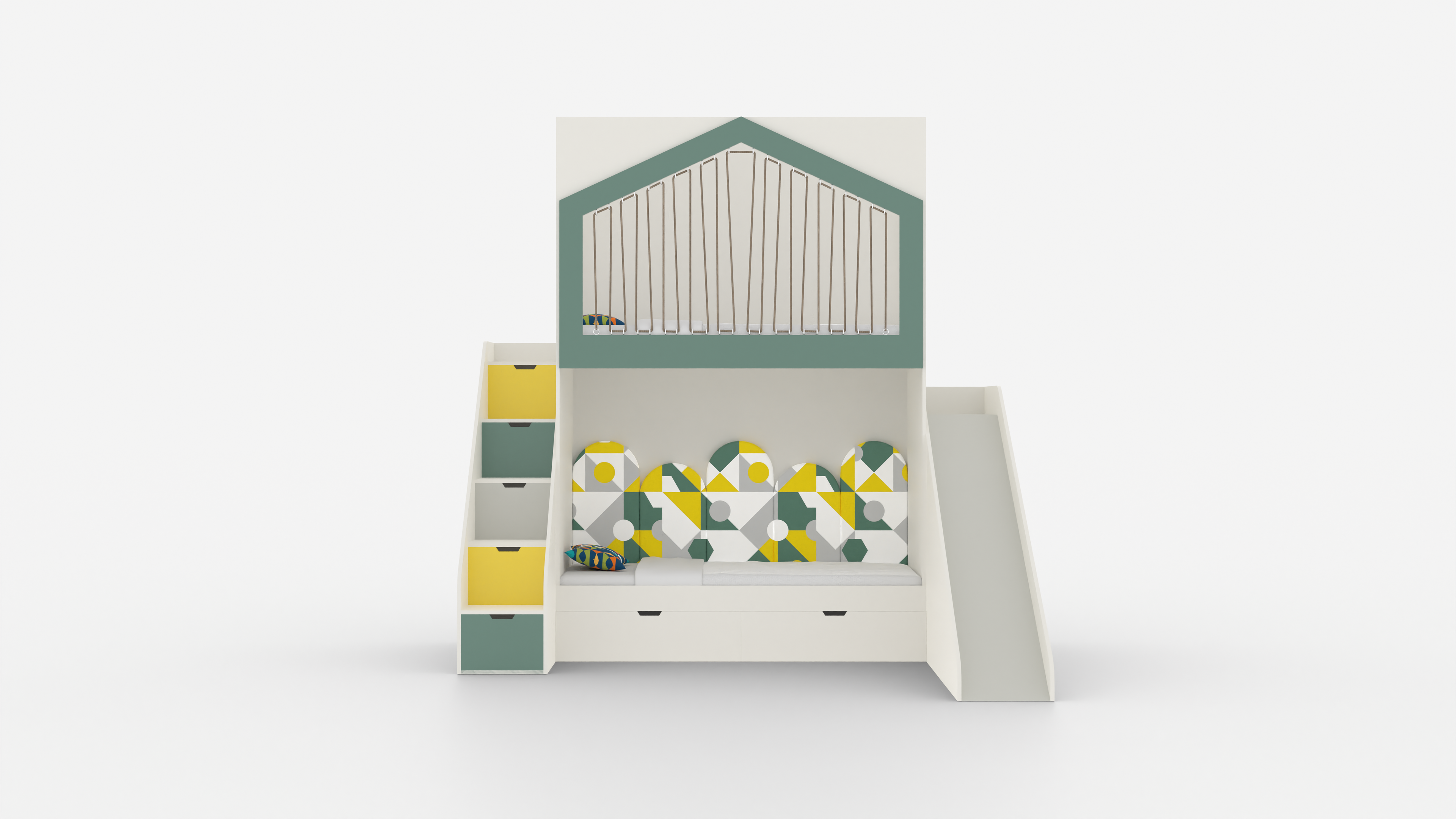 WonderSlide Bunk Bed