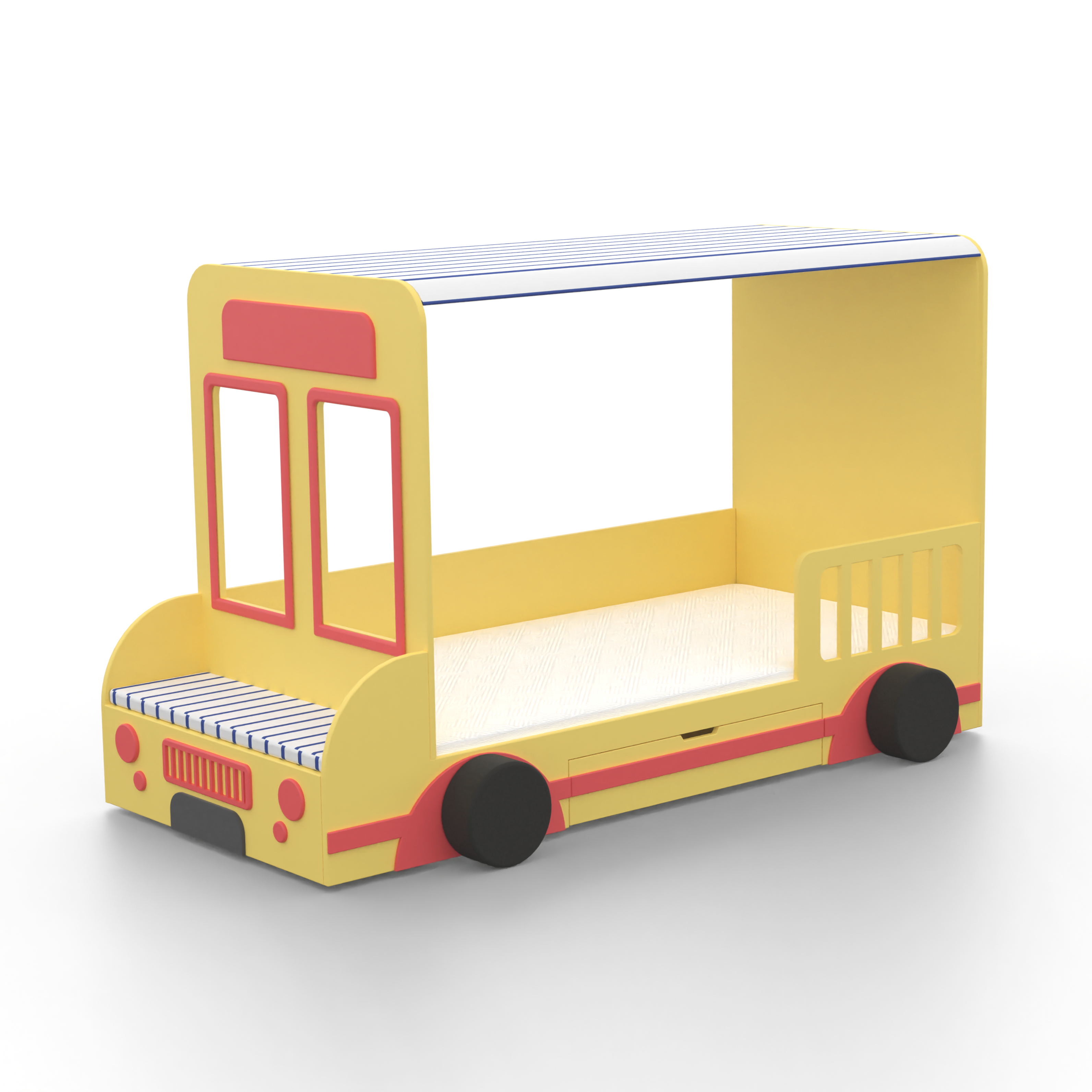 Dreamliner School Bus Bed