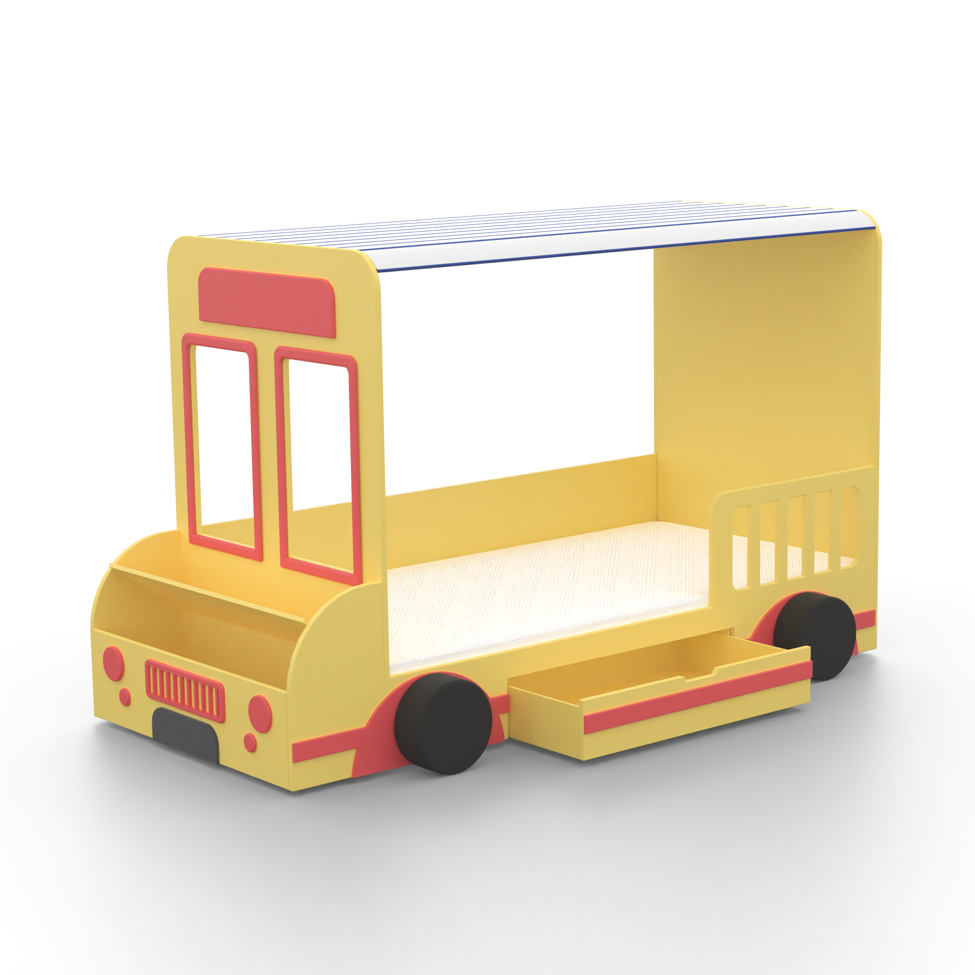 Dreamliner School Bus Bed
