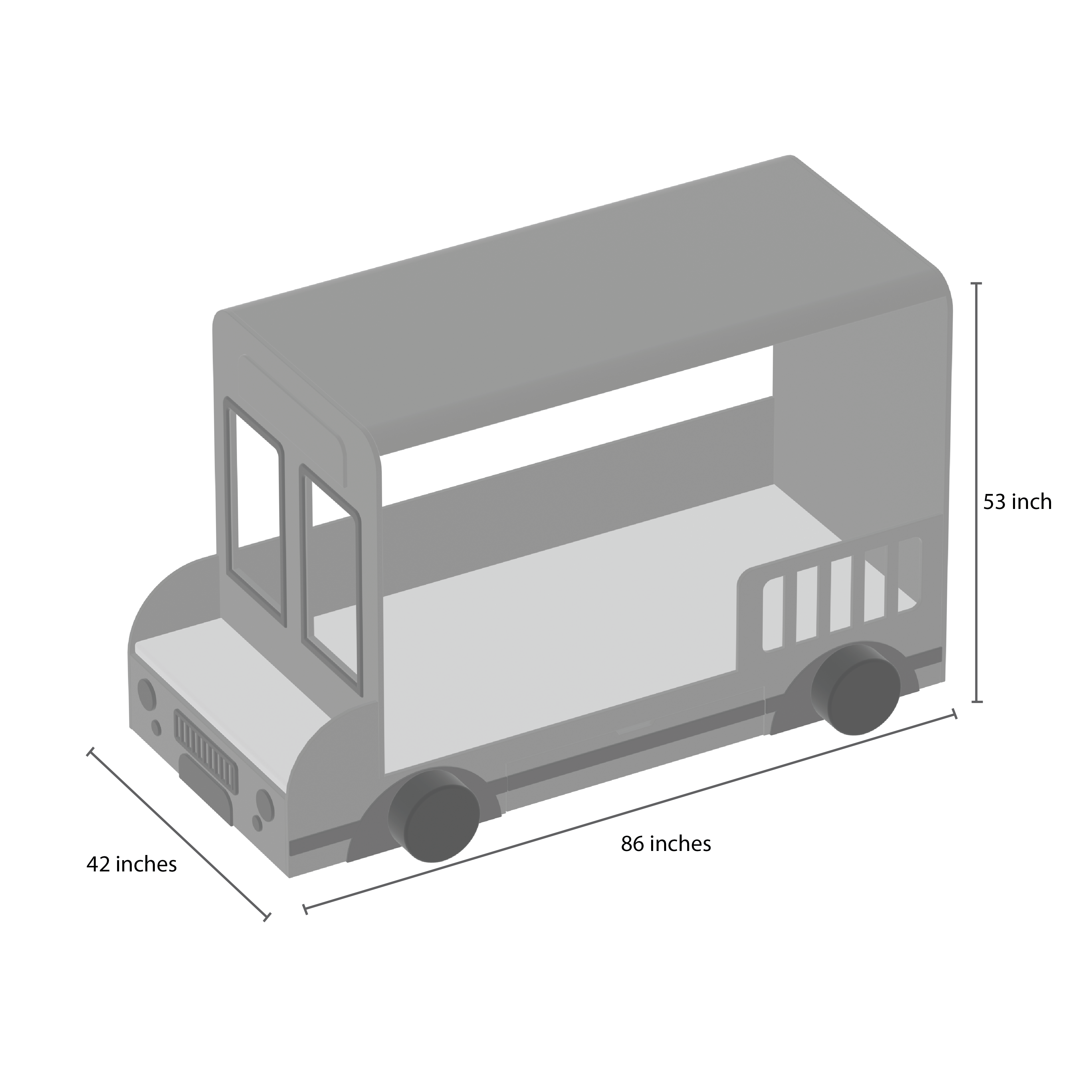 Dreamliner School Bus Bed