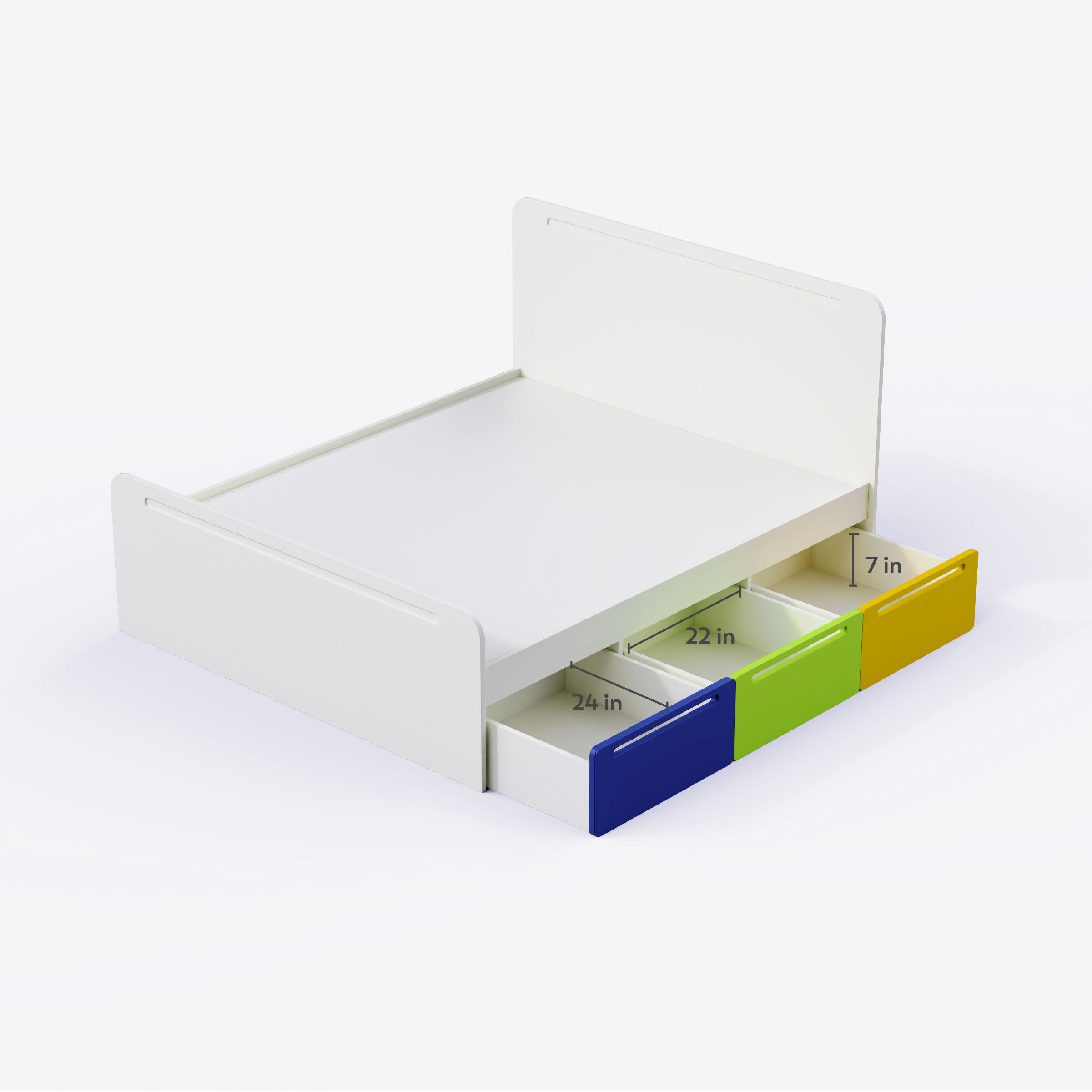 Simply Perfect Double Bed