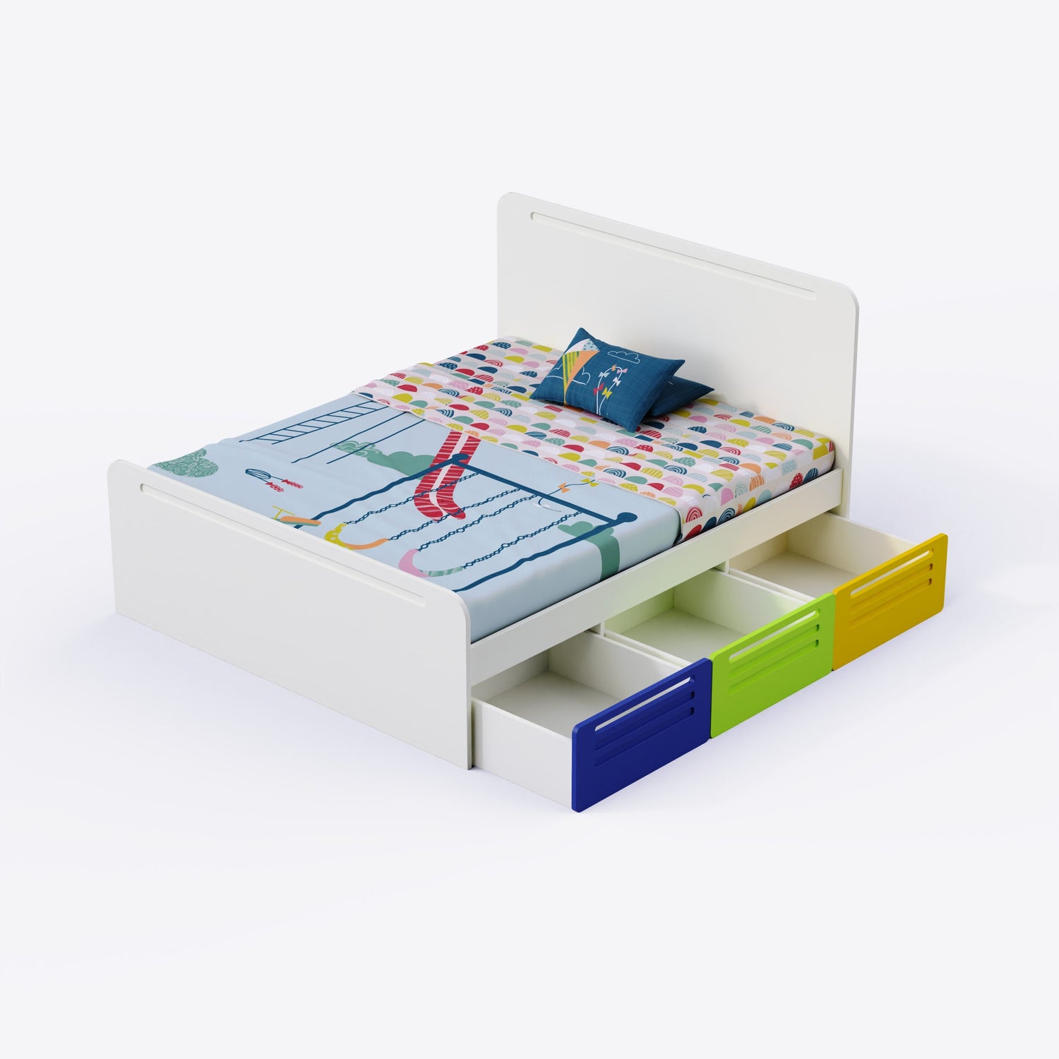 Simply Perfect Double Bed
