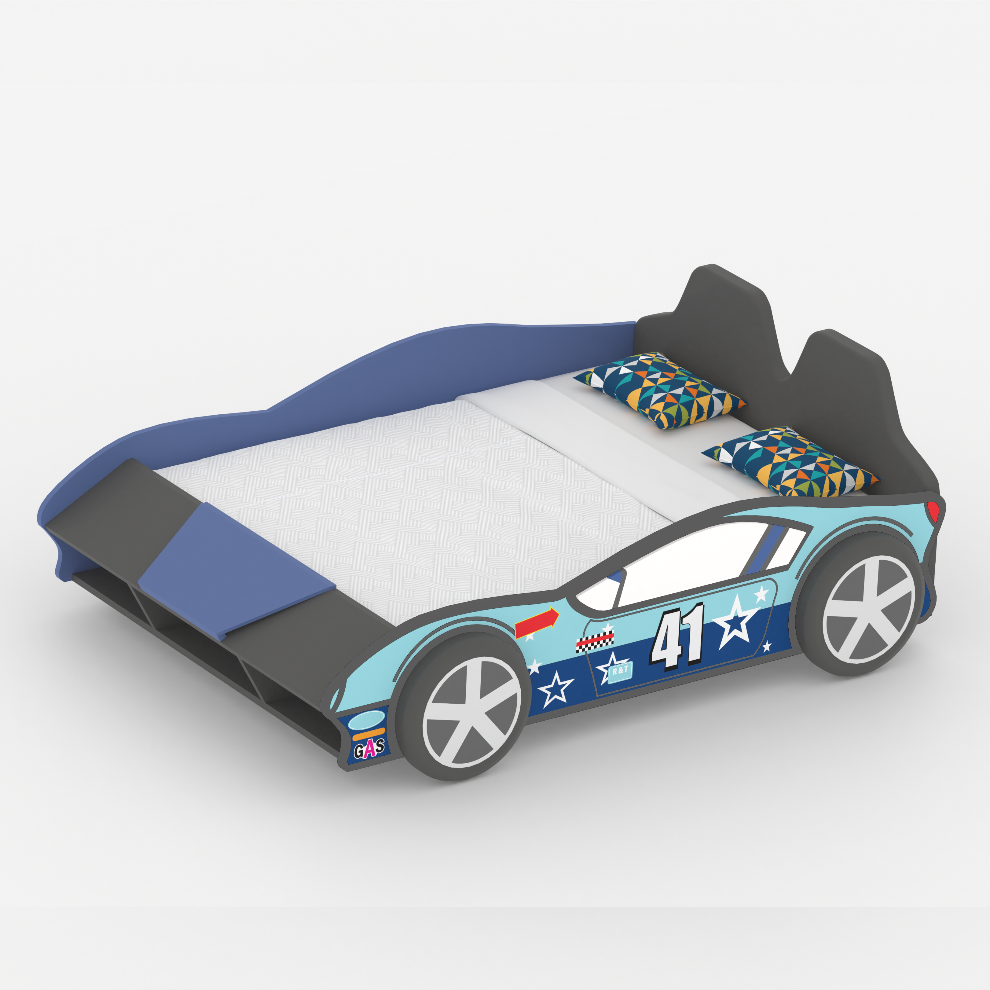 Flash Racer Car Bed