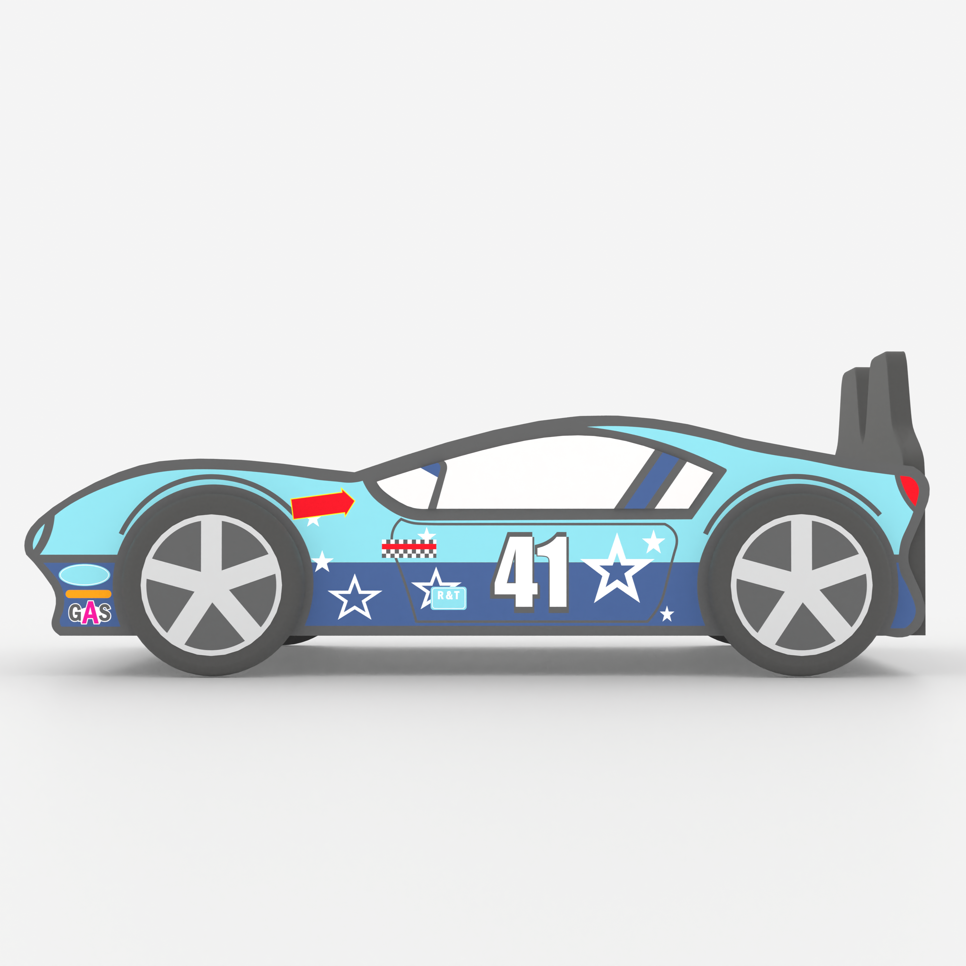 Flash Racer Car Bed