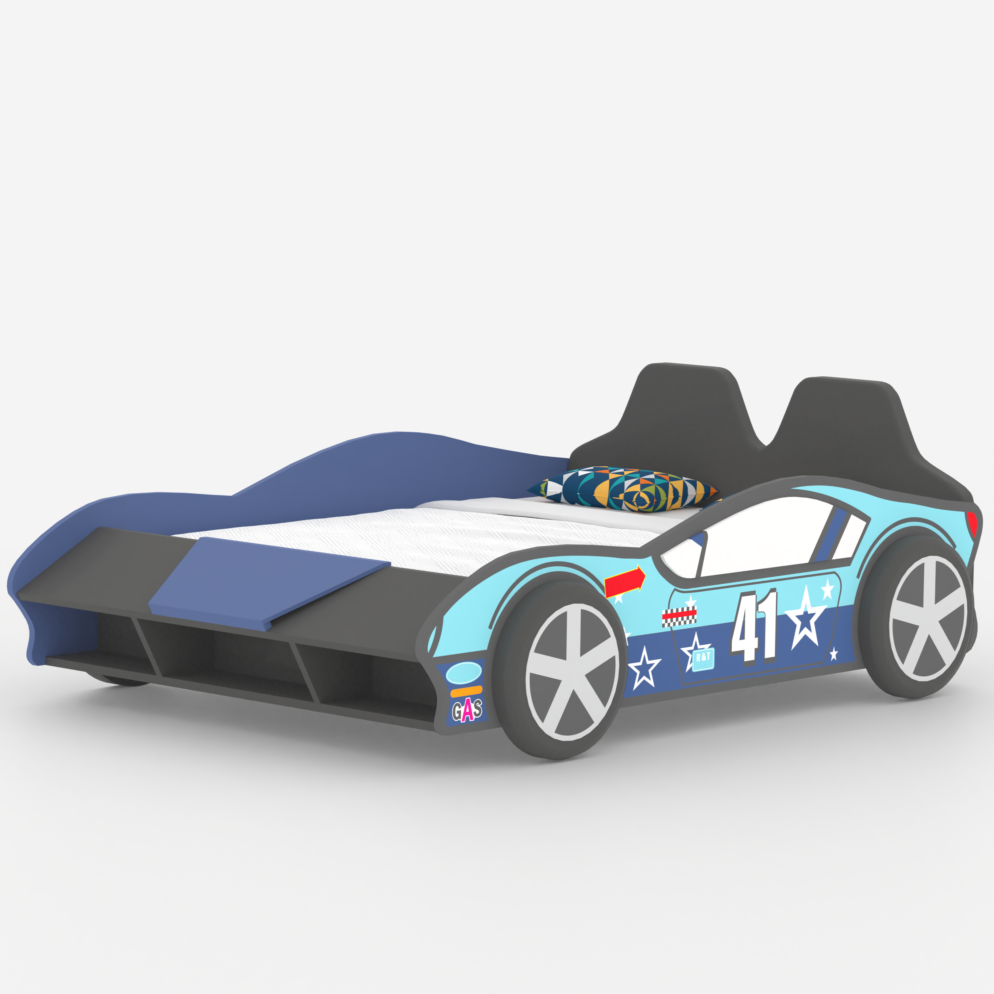 Flash Racer Car Bed