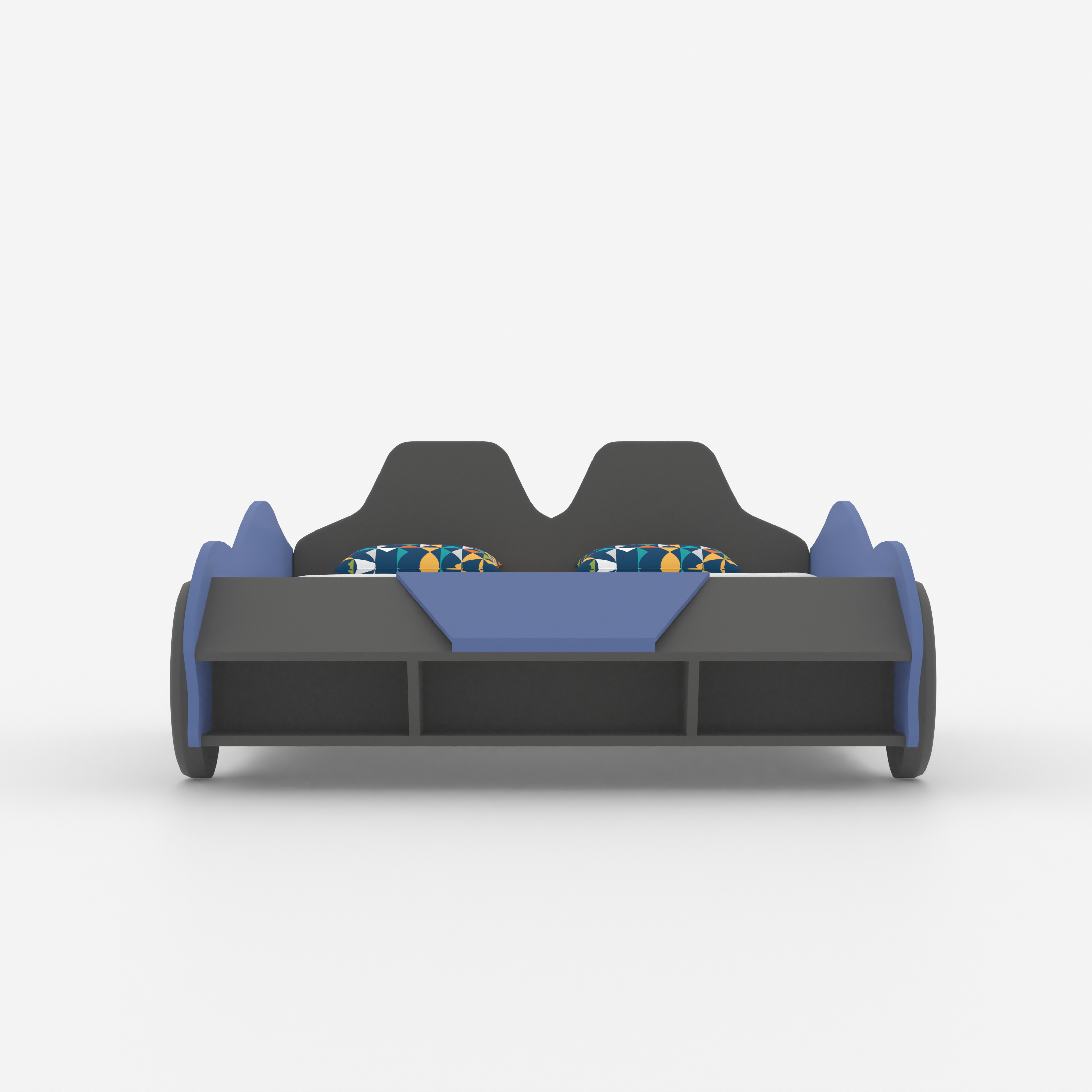 Flash Racer Car Bed