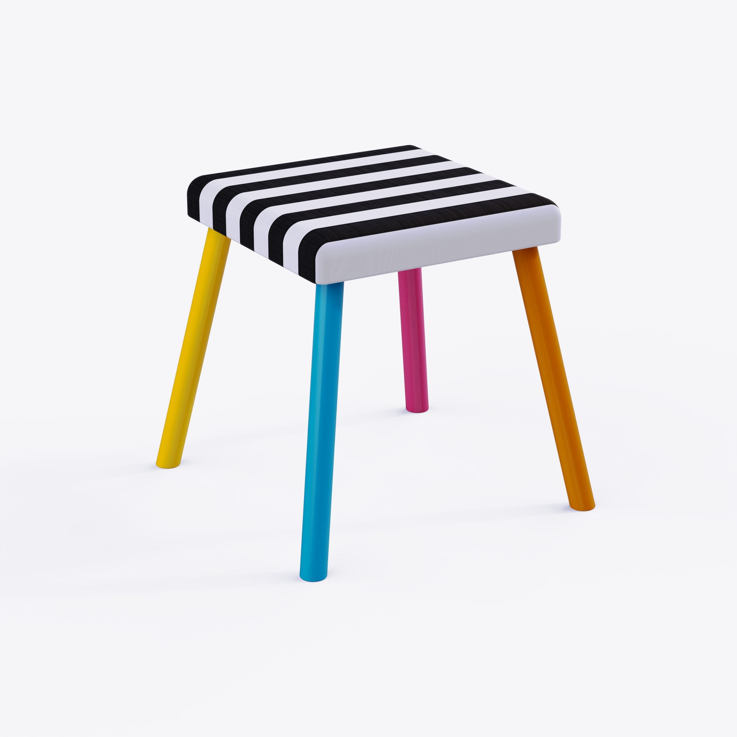 Funhouse Stool