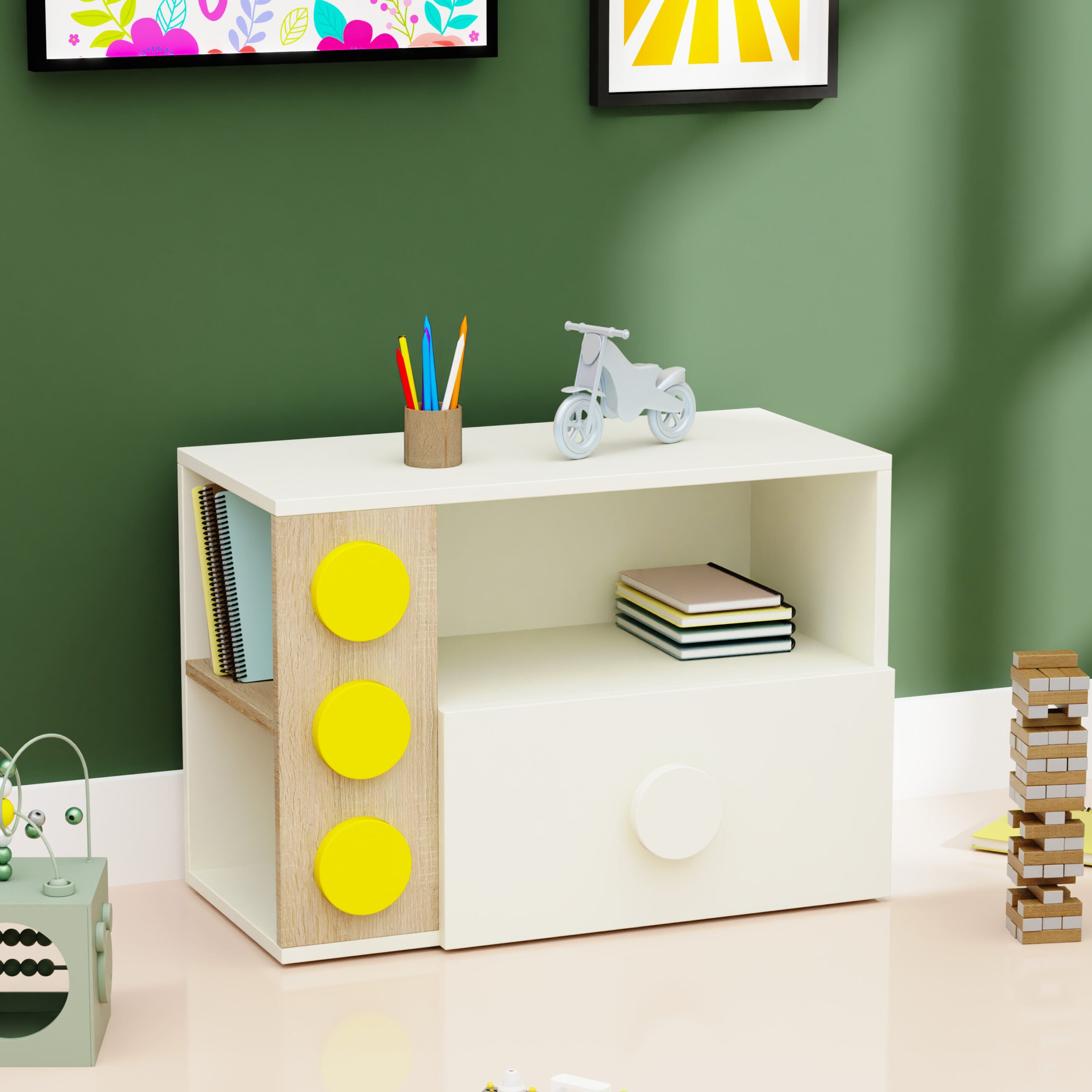 Building Blocks Storage Unit