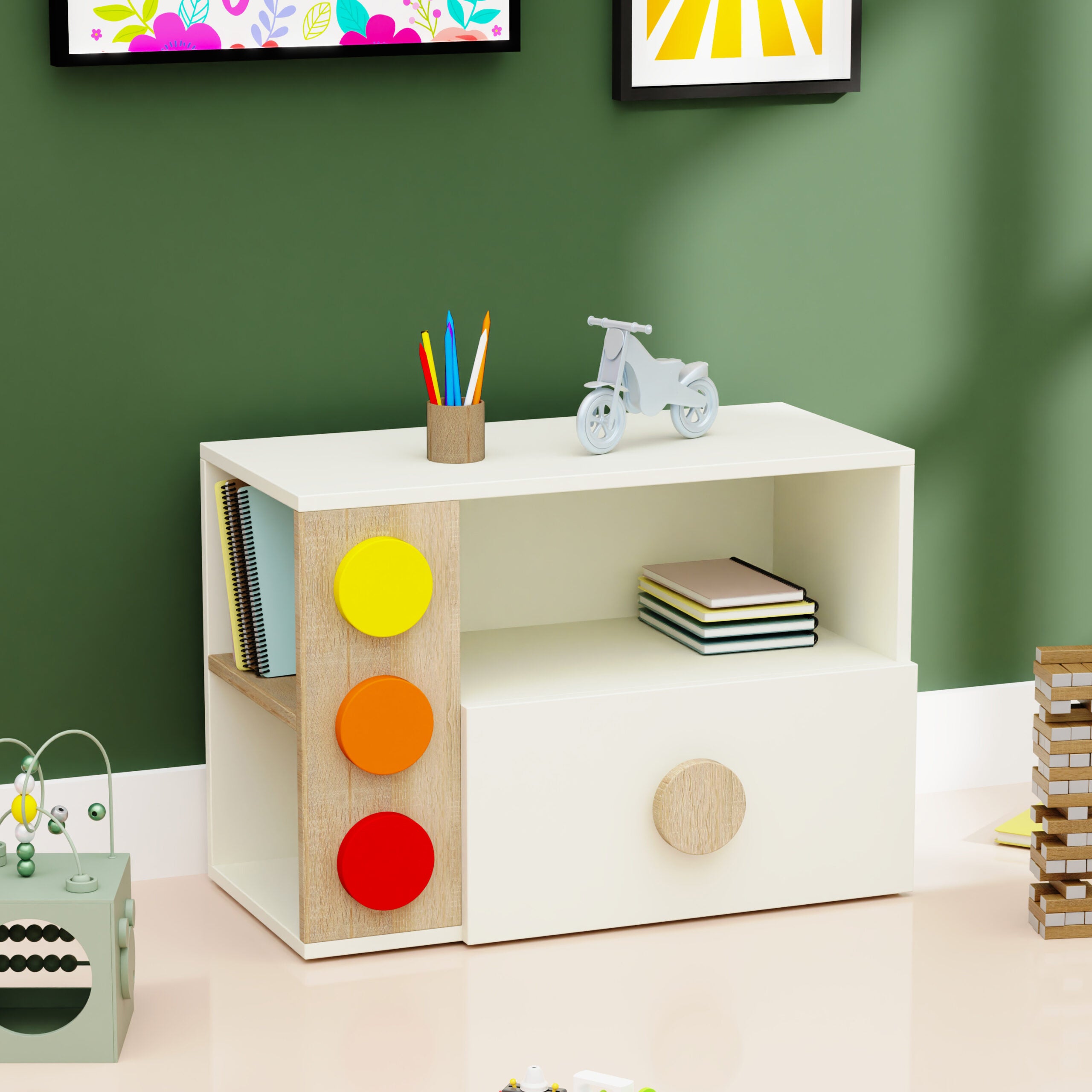 Building Blocks Storage Unit