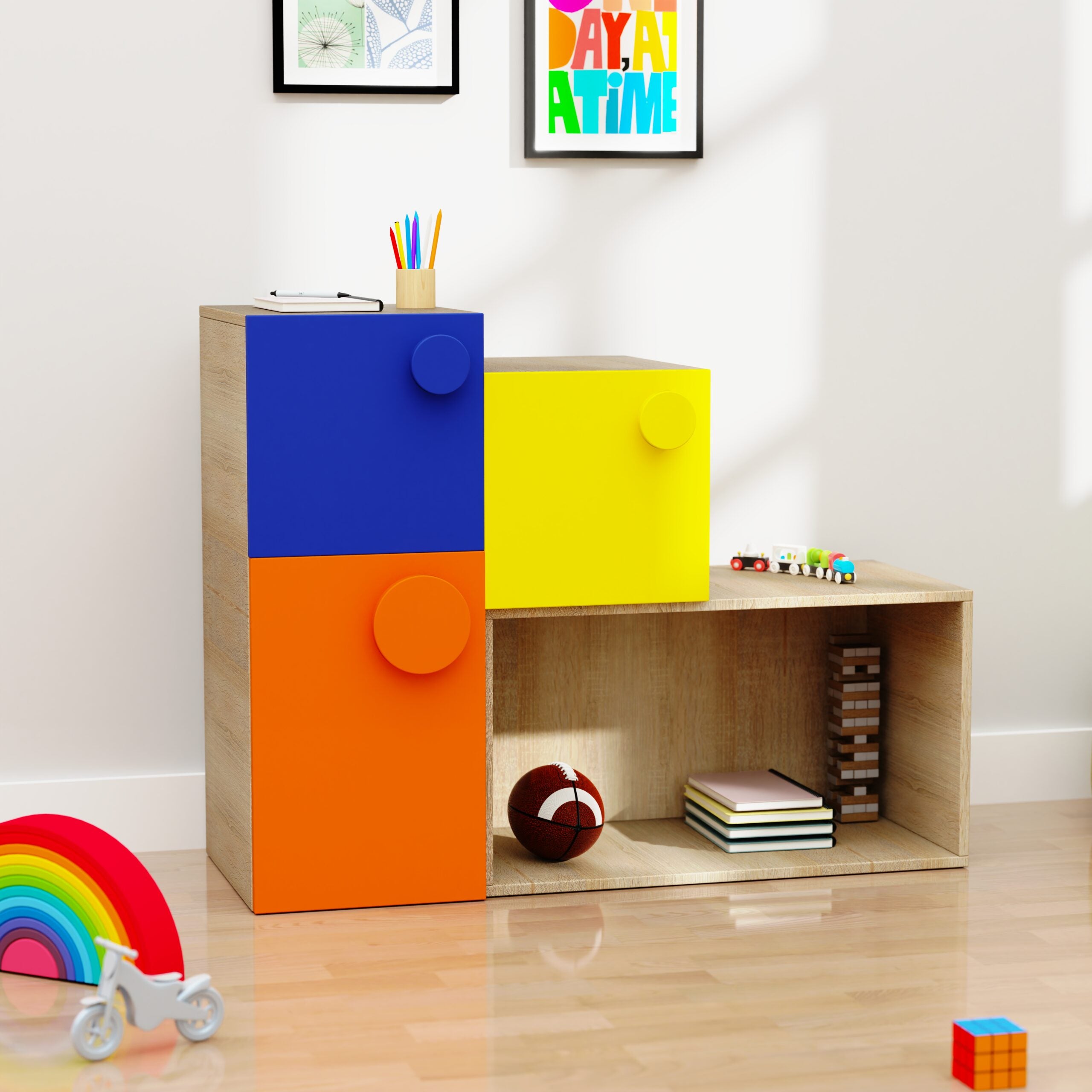 Choc-o-Block Storage Unit – Boingg!