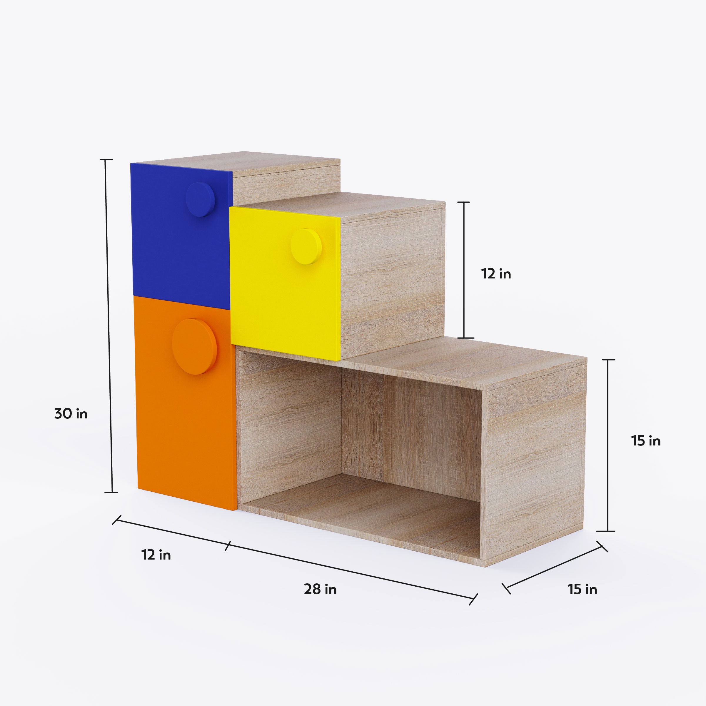 Choc-o-Block Storage Unit