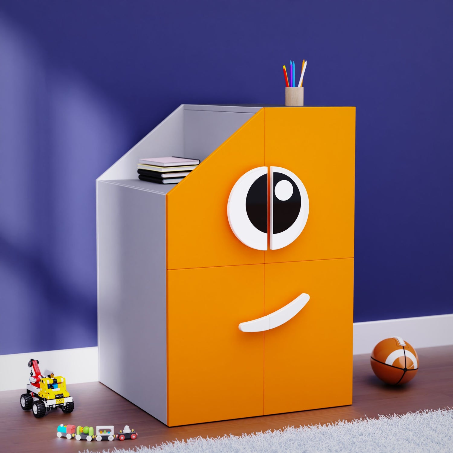 Toys Buddy Cabinet Storage