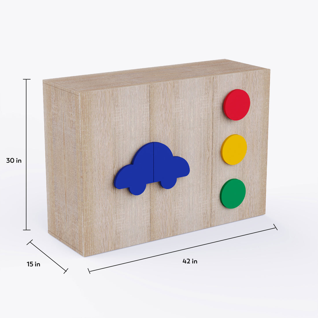 Traffic Lights Cabinet Storage