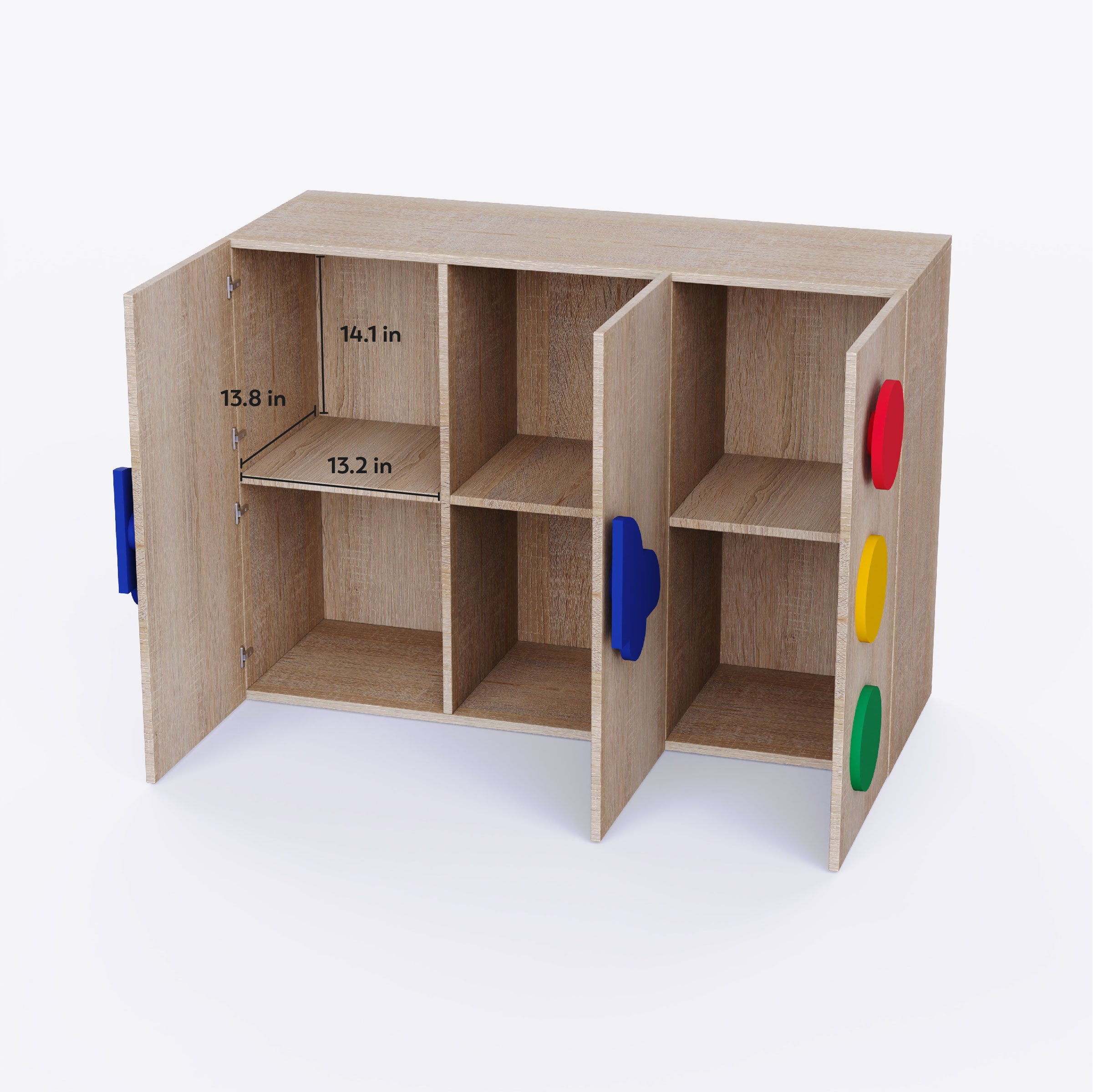 Traffic Lights Cabinet Storage