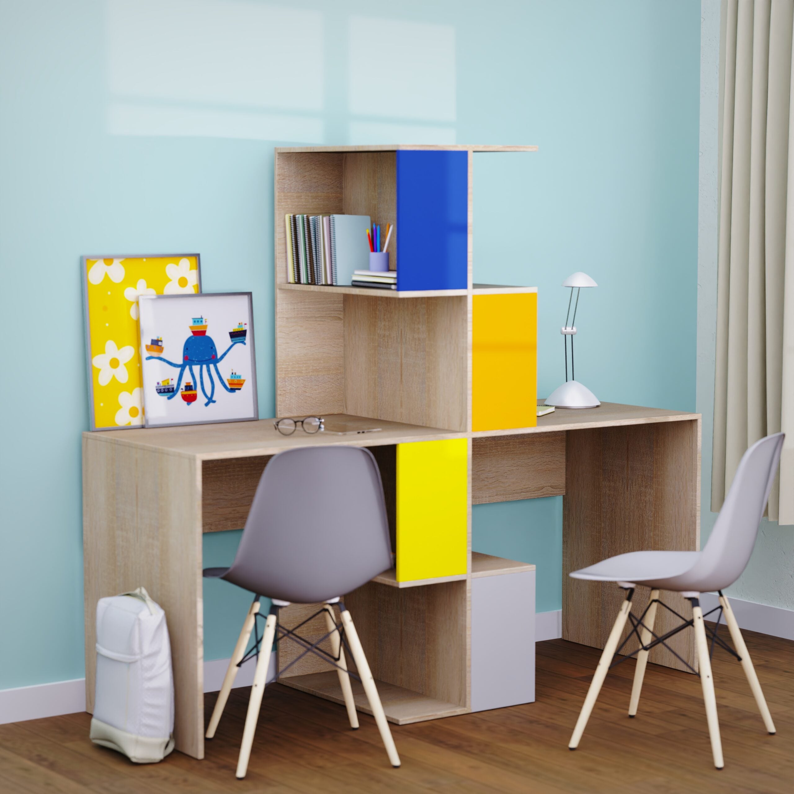 Double Trouble Study Table – Boingg!