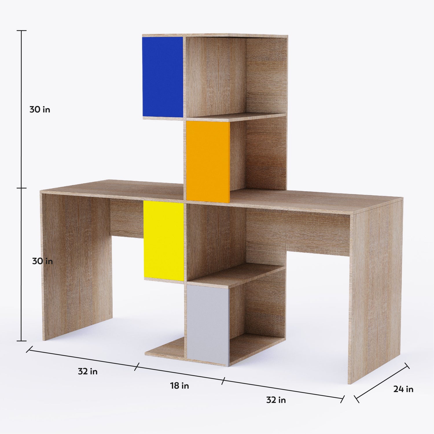 Double Trouble Study Table