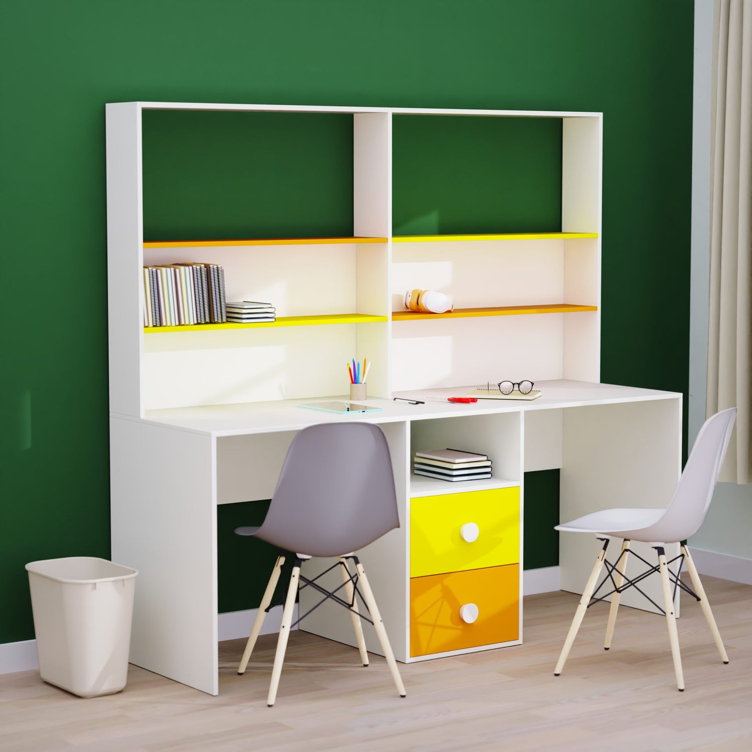 Dynamic Duo Study Table