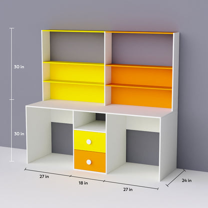 Dynamic Duo Study Table