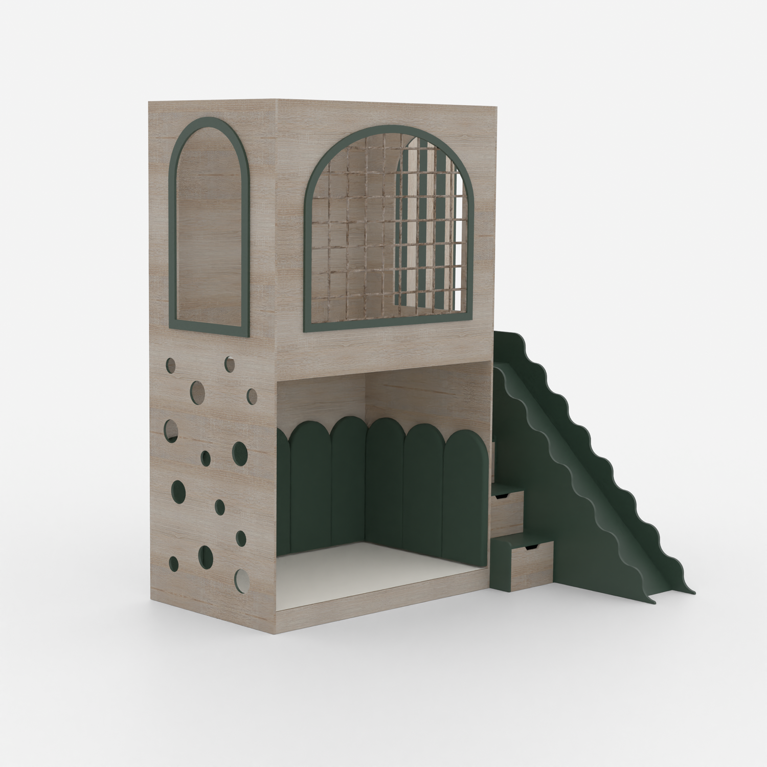 Climb &amp; Glide Bed