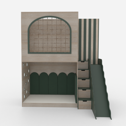 Climb &amp; Glide Bed