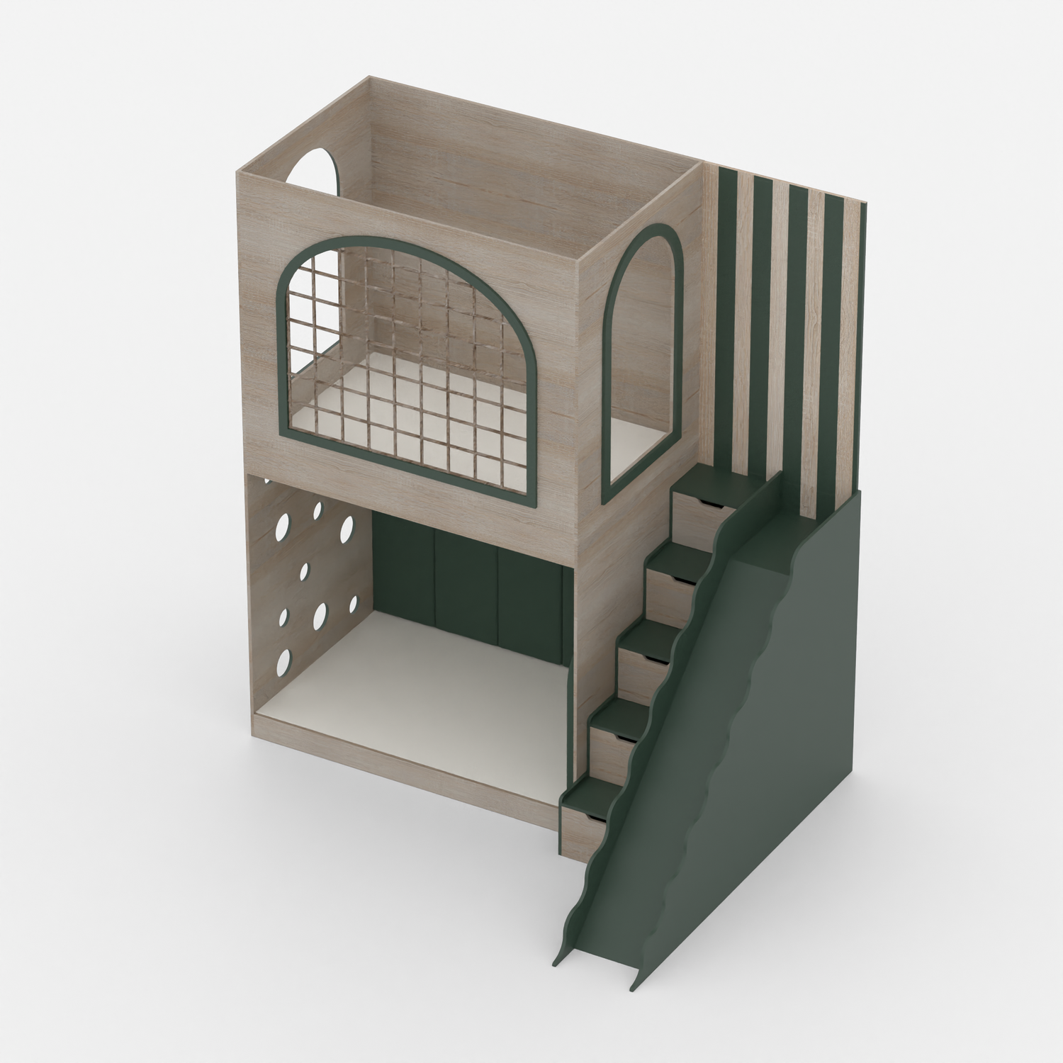 Climb &amp; Glide Bed